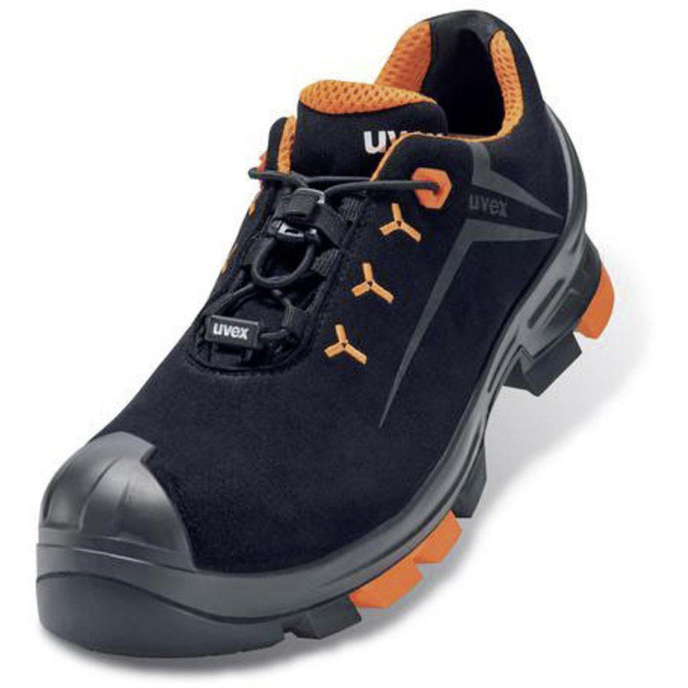 uvex 2 6508244 ESD Sicherheitsschuh S3 Schuhgröße (EU): 44 Schwarz, Or Arbeitsschuh