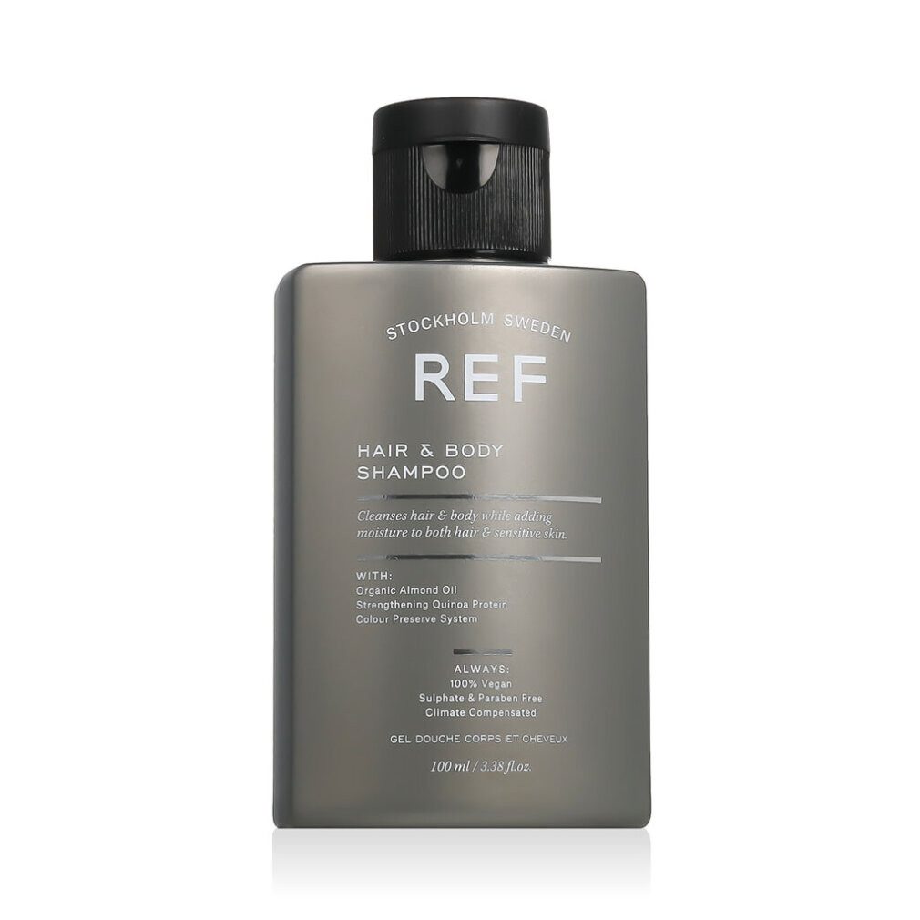 REF Haarshampoo Haar- & Körper-Shampoo 100 ml