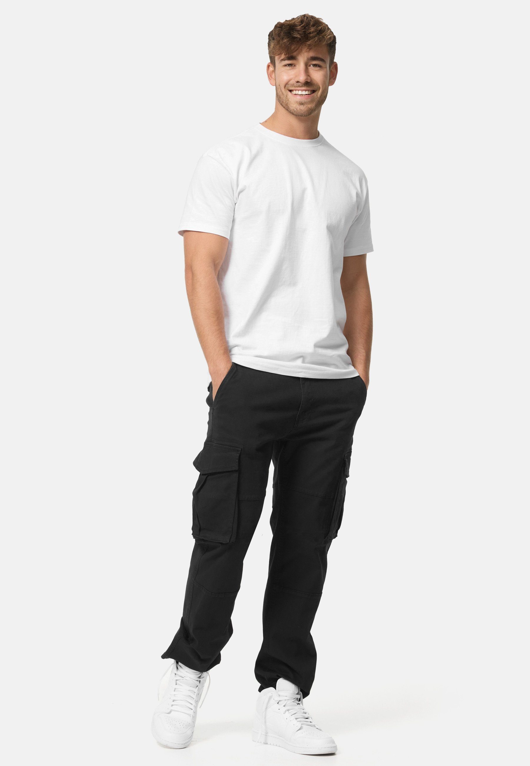 Indicode Cargohose Herren INMauricio Cargo Hose Herrenhose