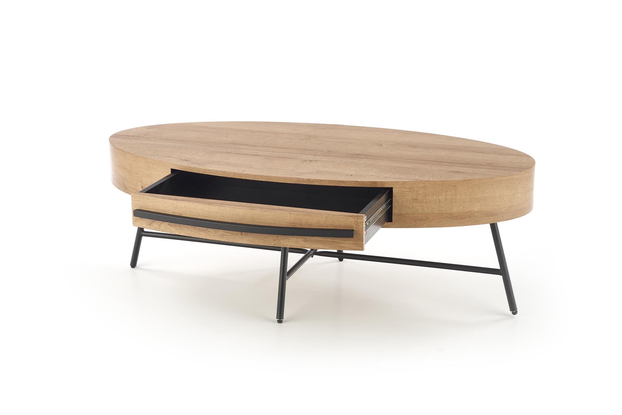 designimpex Couchtisch Design HA-100 Tisch oval günstig online kaufen