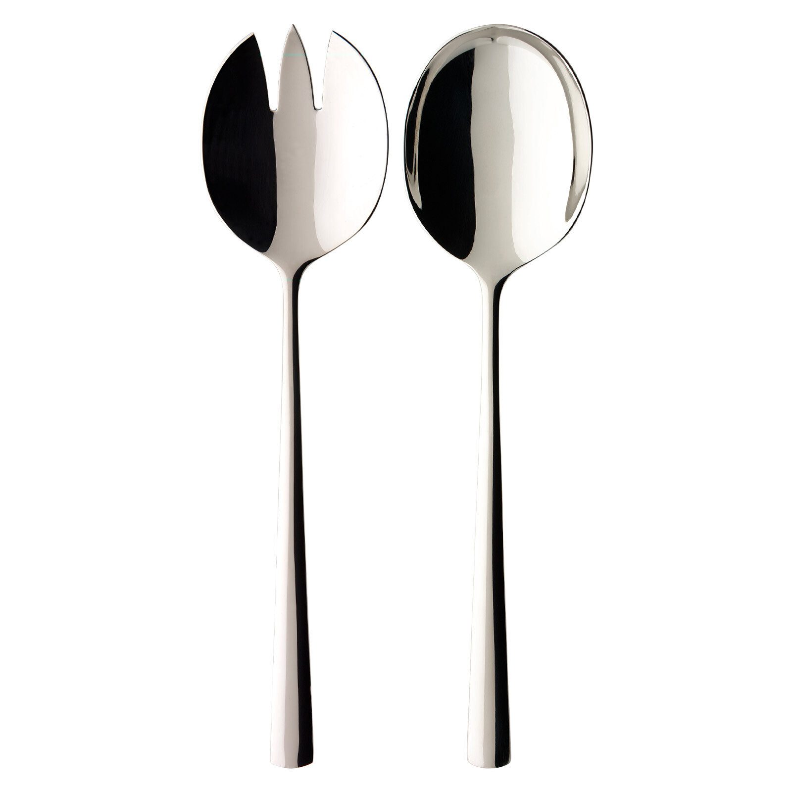 Villeroy & Boch Salatbesteck Blacksmith Salatbesteck 2er Set (2-tlg)