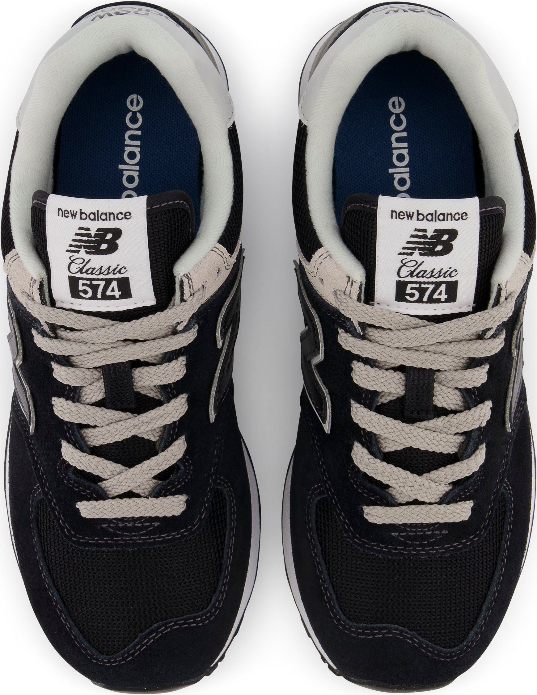 schwarz-grau-weiß Core Sneaker WL574 New Balance