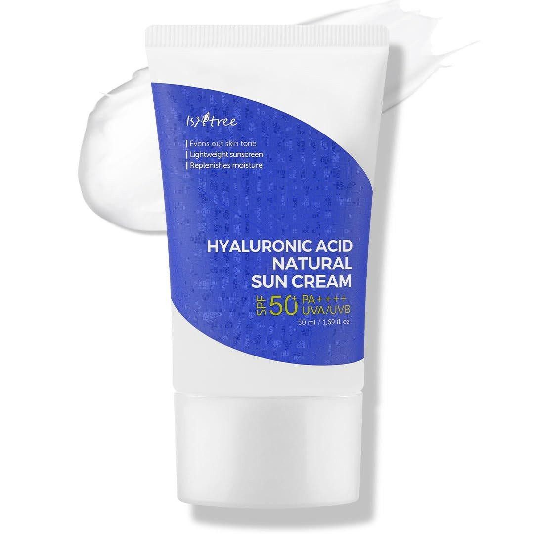 Sonnenschutzlotion Hyaluronic Acid Natural Sun Cream