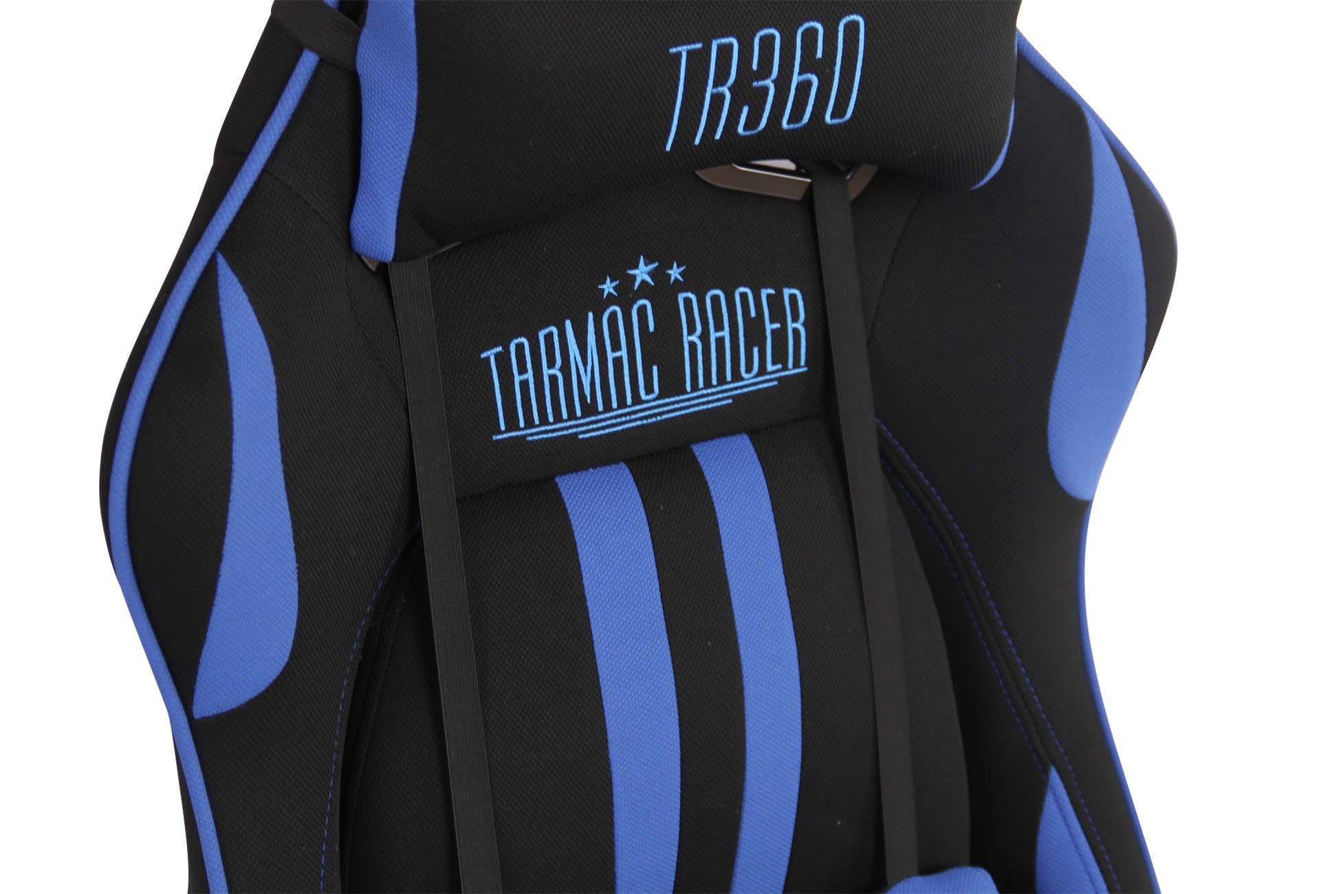 Chair Limit mit XM schwarz/blau Massagefunktion Stoff, Gaming CLP