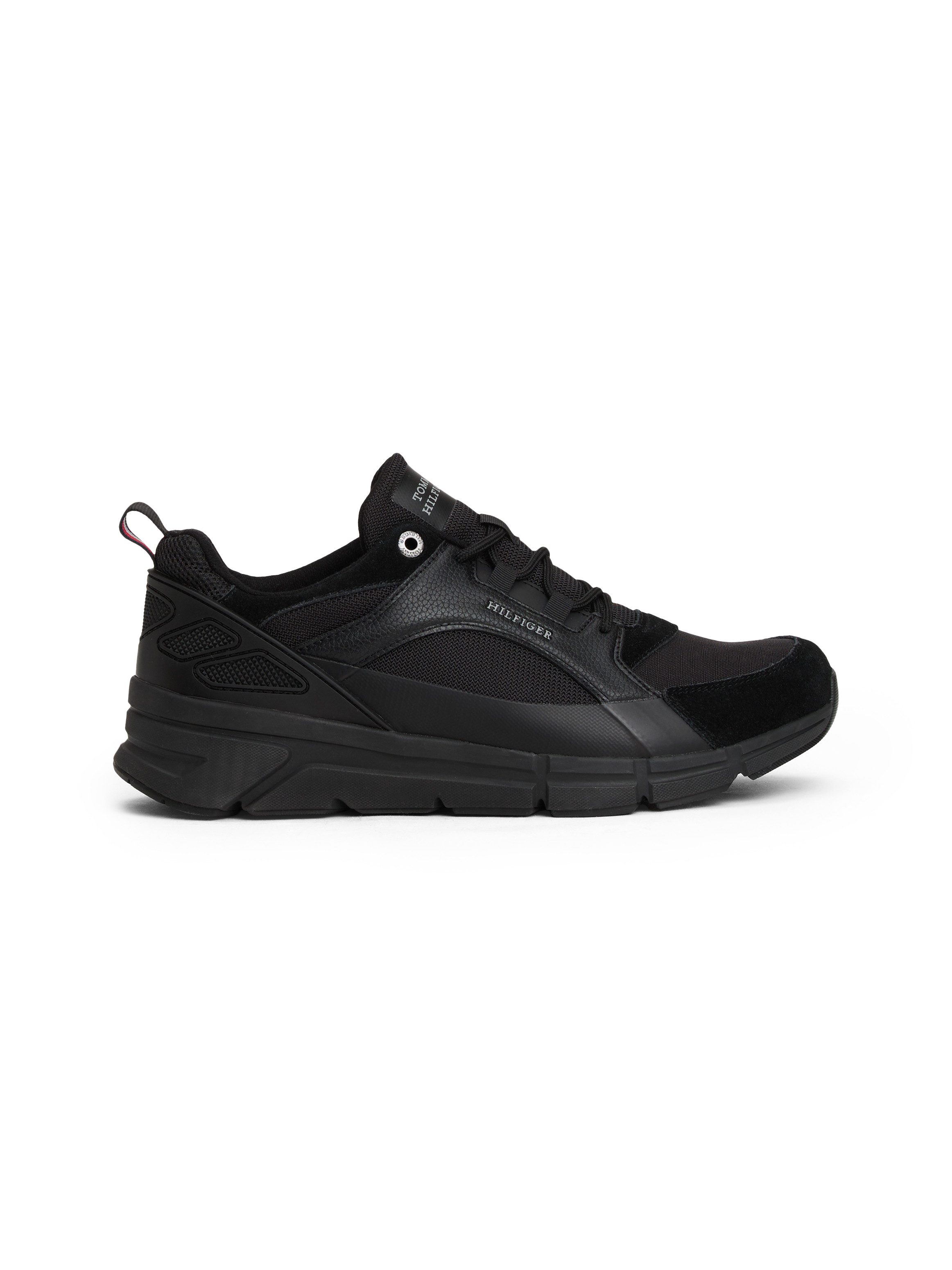 Tommy Hilfiger MODERN COMFORT RUN OUTDOOR Sneaker, Freizeitschuh, Schnürschuh im coolen Materialmix – Bild 5 von 5