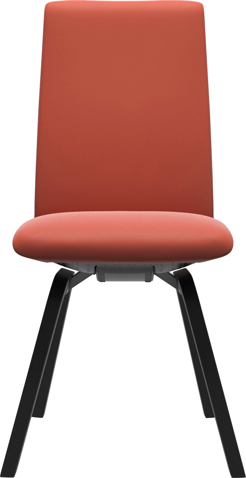 Stressless® Polsterstuhl Laurel, Low Back, Größe M, mit schräggestellten Beinen in Schwarz