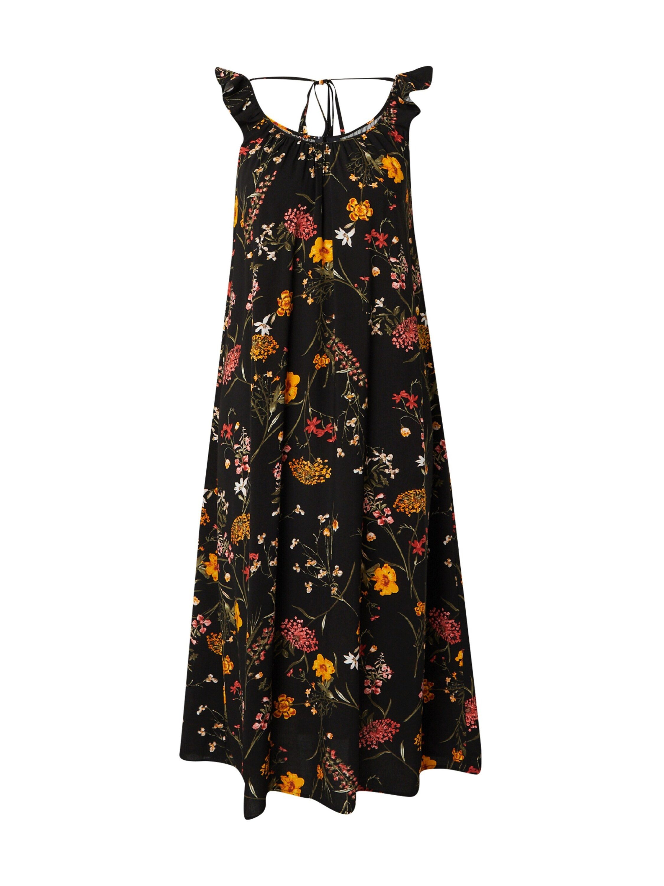 Vero Moda Midikleid EASY JOY (1-tlg) Volant günstig online kaufen