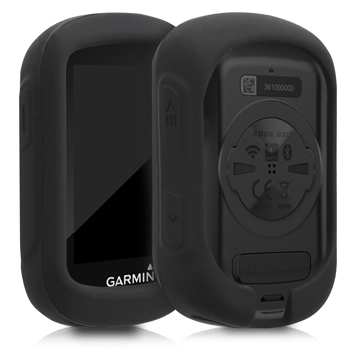 kwmobile Backcover, Hülle kompatibel mit Garmin Edge 130 / 130 Plus -  Silikon GPS Fahrrad Case Schutzhülle