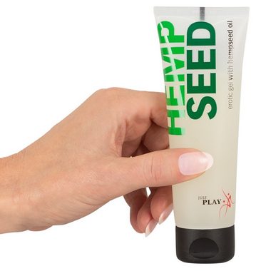 JUST PLAY Gleitgel 80 ml - Just Play - Hemp Seed Gel 80 ml