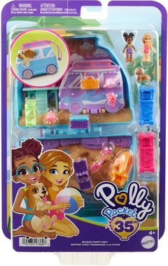 Polly Pocket Spielwelt Urlaub am Hundestrand