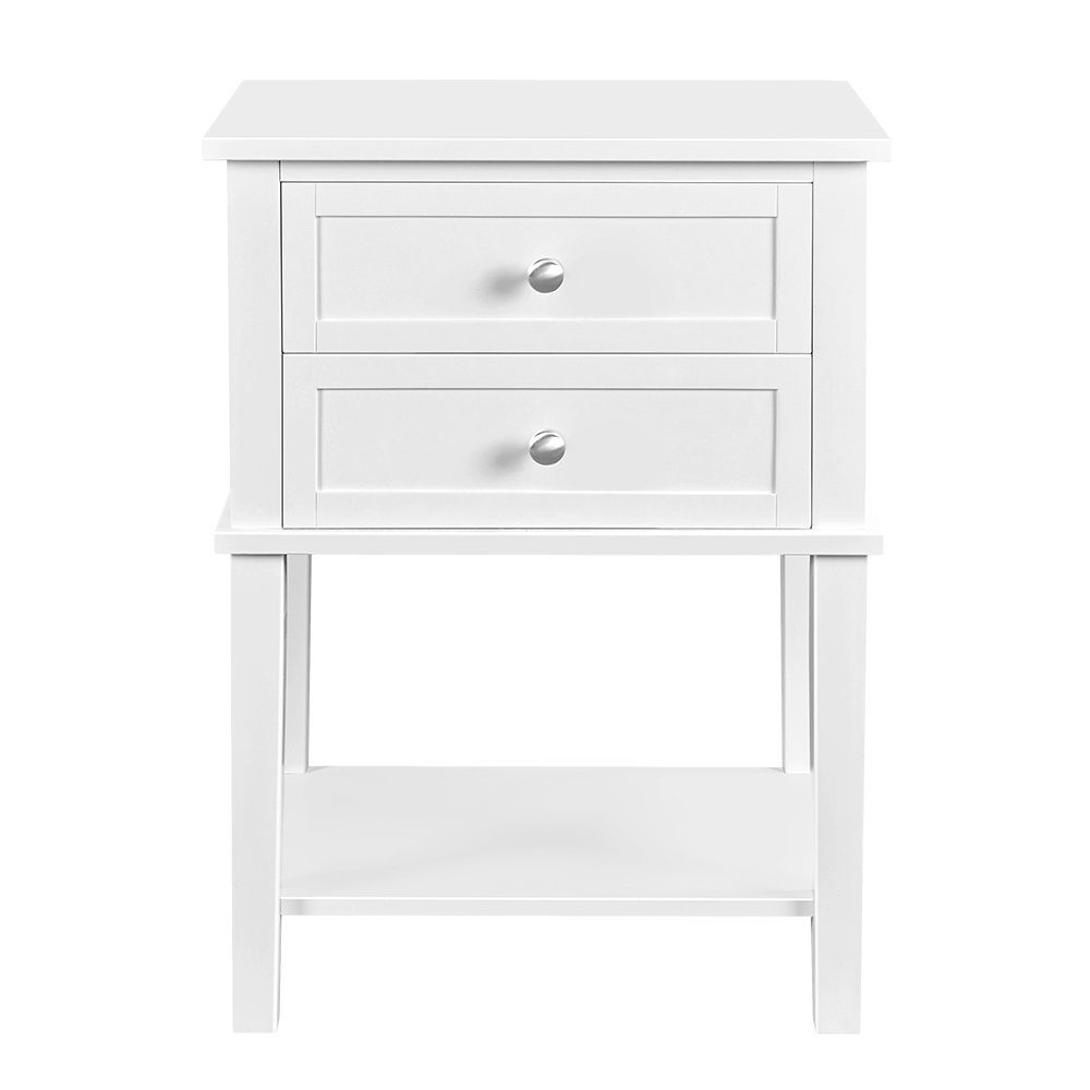 Yaheetech Nachttisch (1-St), Nachtschrank mit Schubladen und Ablage günstig online kaufen