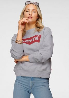 Levi's® Sweatshirt Graphic Standard Crew mit Logo-Print in Batwing-Optik