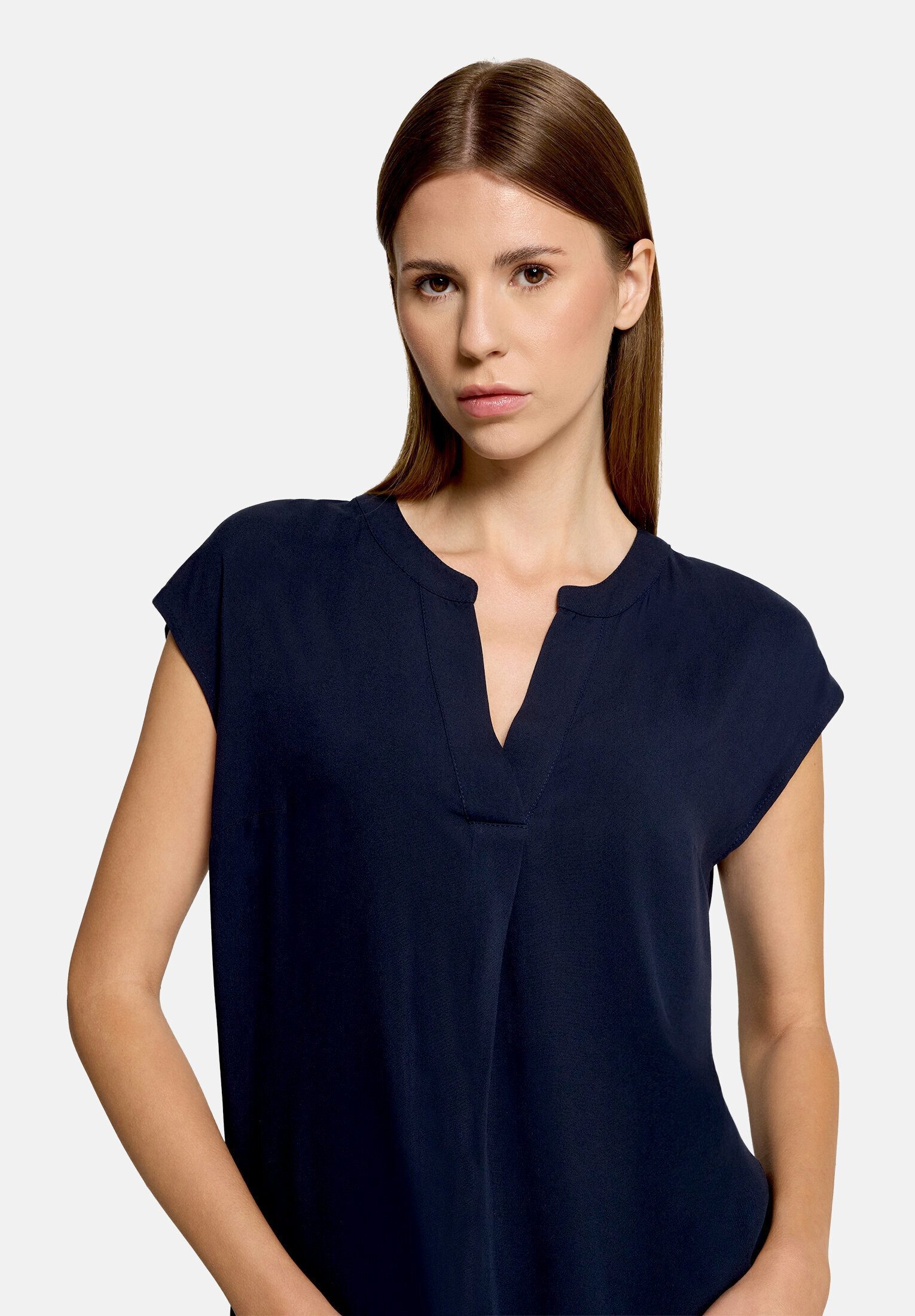 Betty Barclay Schlupfbluse Damen unifarben