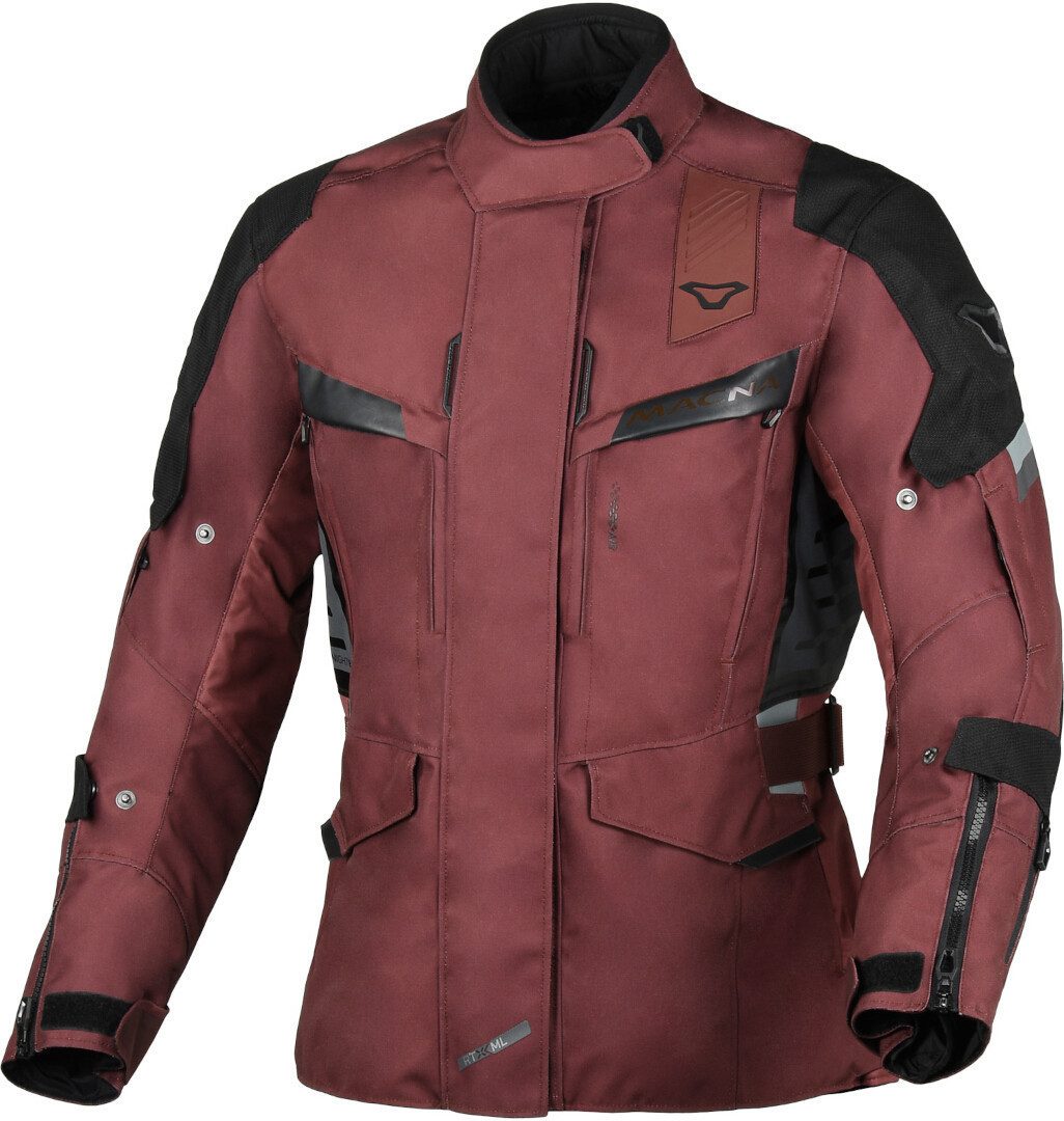 Macna Motorradjacke Zastra wasserdichte Damen Motorrad Textiljacke