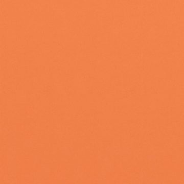 furnicato Sonnenschirm Balkon-Sichtschutz Orange 90x400 cm Oxford-Gewebe