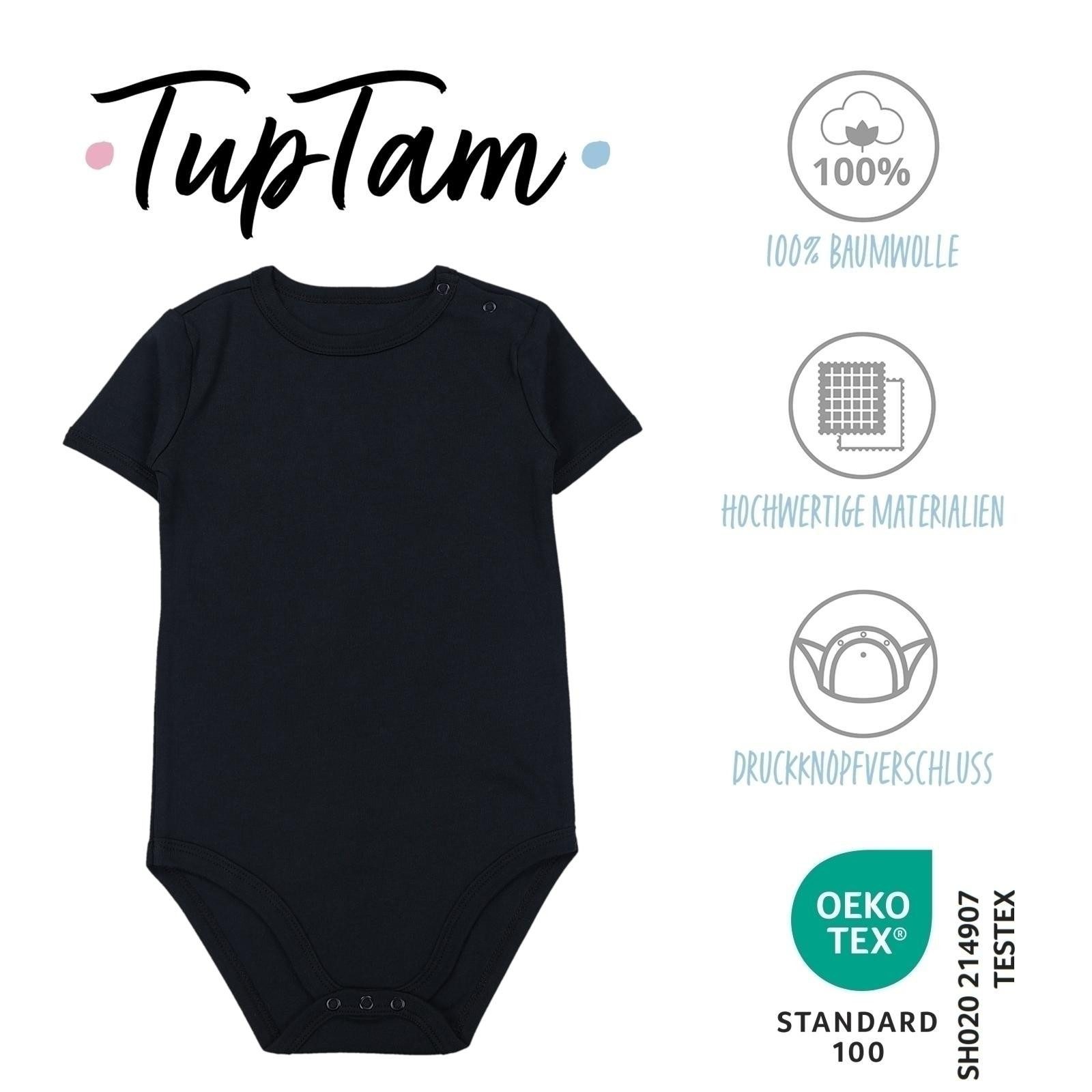 TupTam Kurzarmbody TupTam Kinder Unisex Kurzarm Body Baumwolle 3er Set