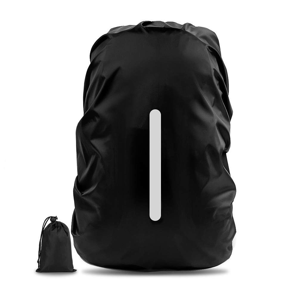 regenschutz rucksack schwarz