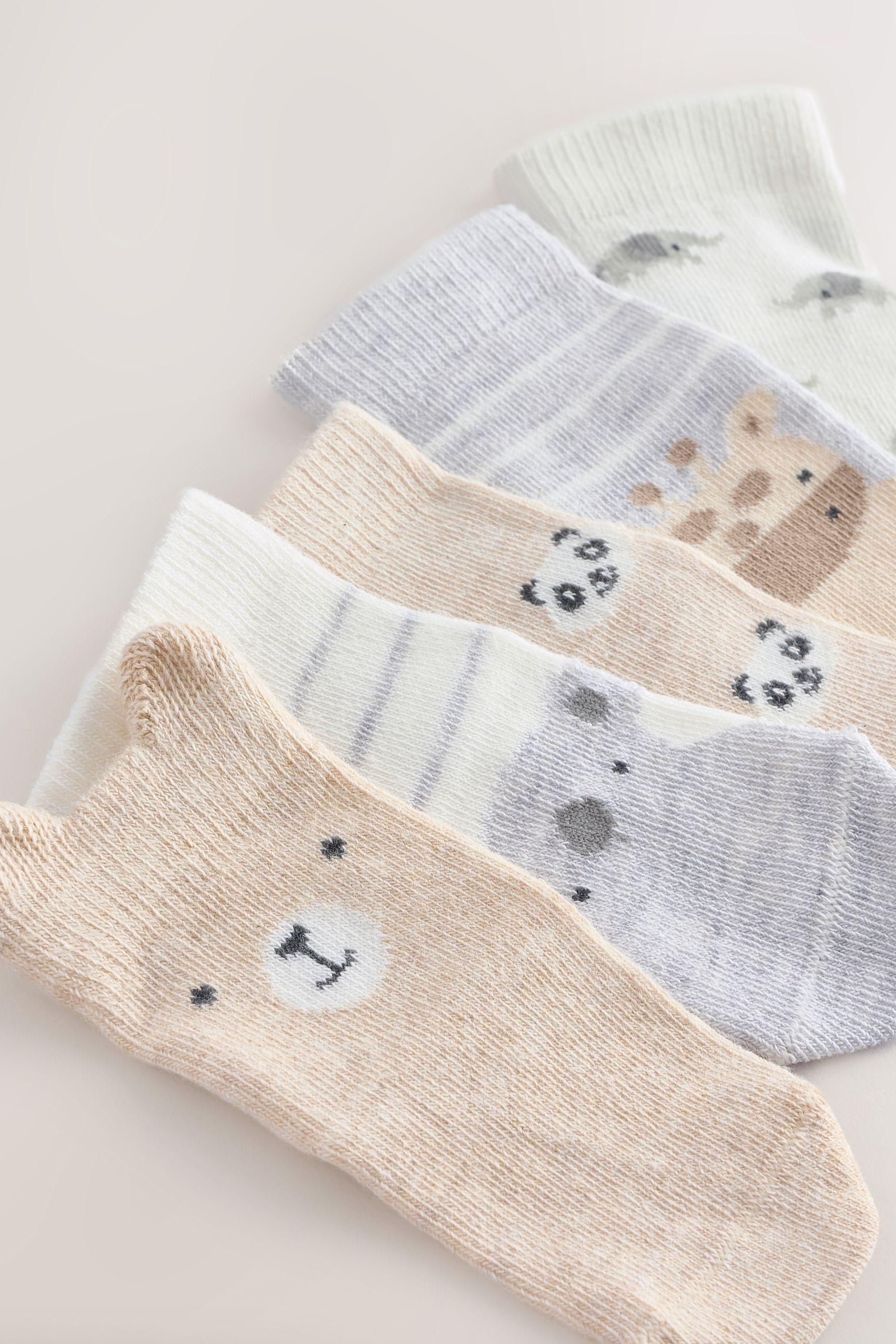 Next Basicsocken Babysocken im 5er-Pack (5-Paar)