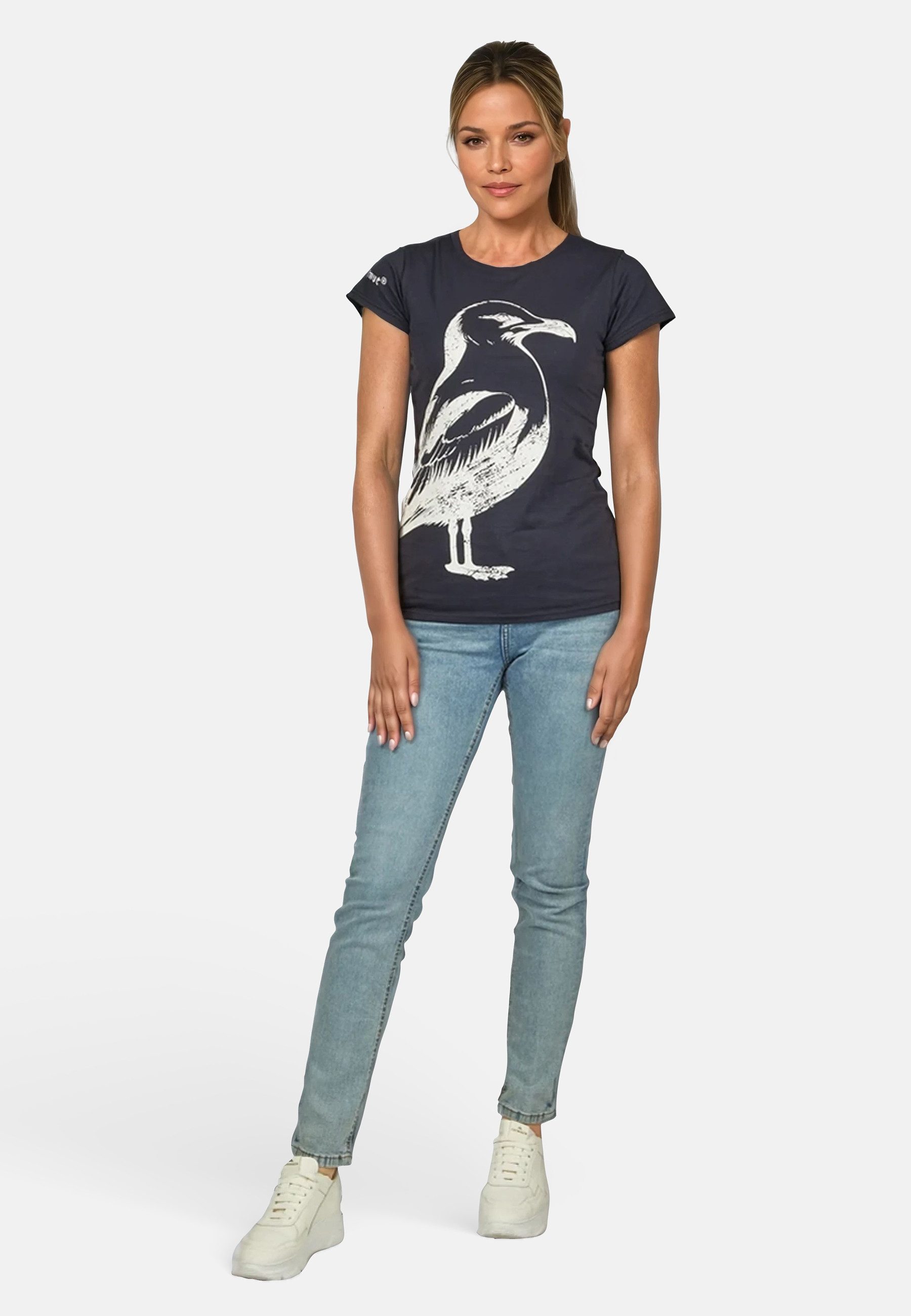 salzhaut T-Shirt ÜLK Damen Relaxed-Fit Der günstig online kaufen