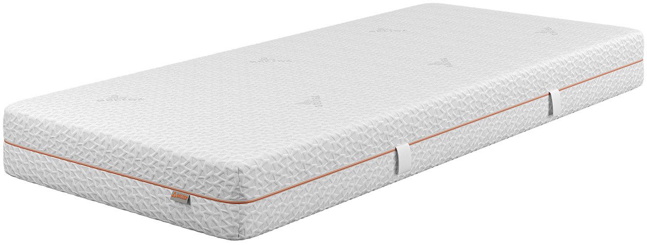 Gelschaummatratze Gelschaum Matratze GELTEX® Next Classic 200, Beka®, 20 cm hoch, 100% GELTEX®-Schaum, 20 cm hoch, RG43, Würfelschnitt, 90x200 cm uvm.