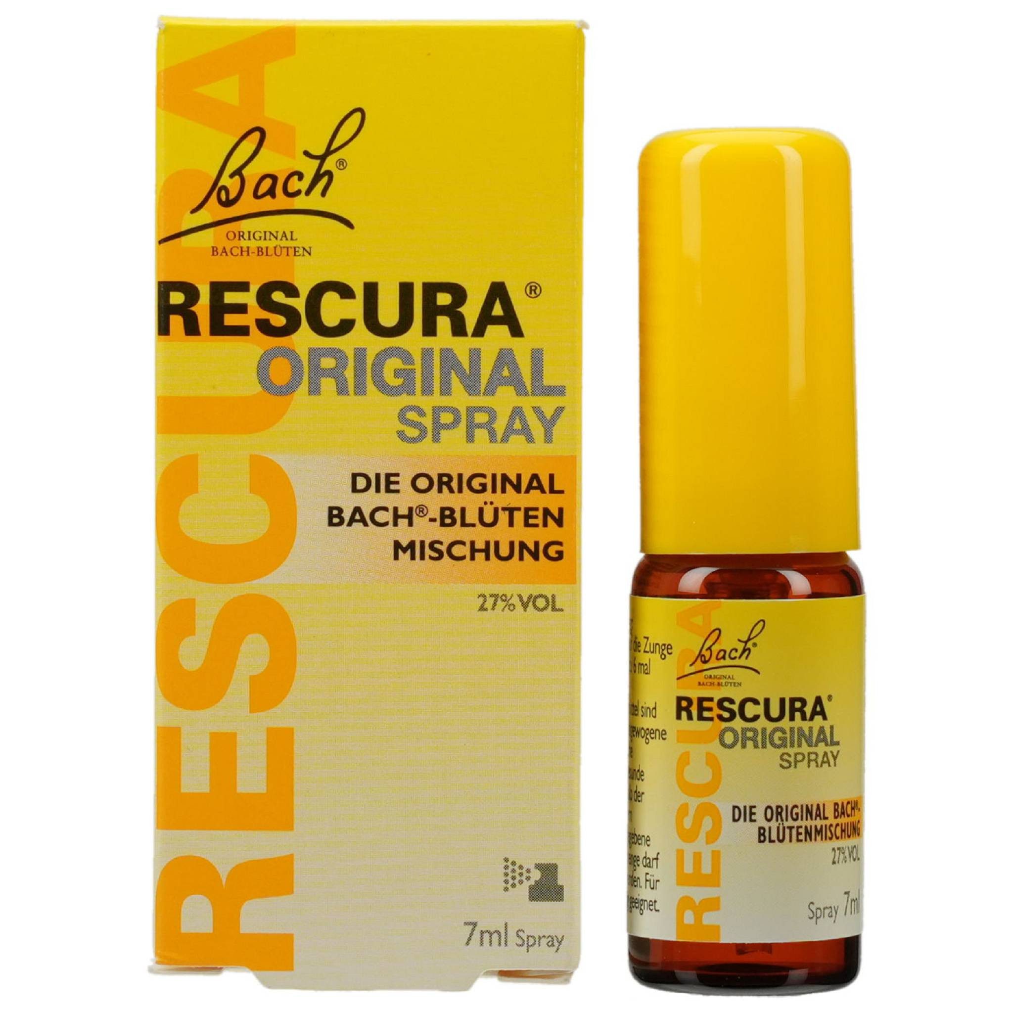 Nelsons GmbH BACHBLÜTEN Original Rescura Spray m.Alkohol Spray