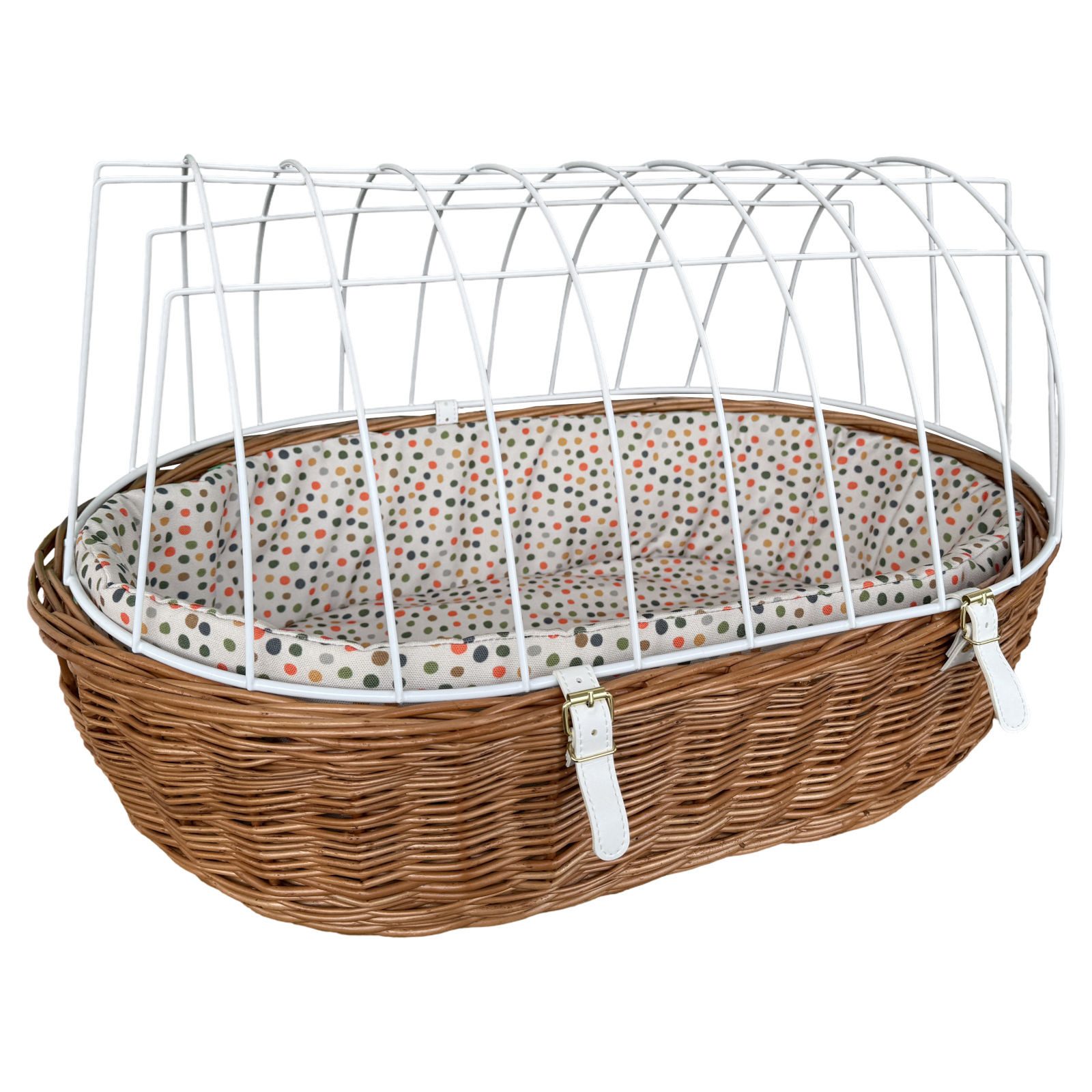 Aumüller Tierfahrradkorb Fahrrad-Tierkorb Gr. XL mit Polstereinlage, L: 68 cm, Gepäckträgerm...