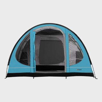 Portal Outdoor Tunnelzelt Zelt für 5 Personen wasserdicht Familienzelt Camping Gamma 5 blau, Personen: 5 (mit Transporttasche)