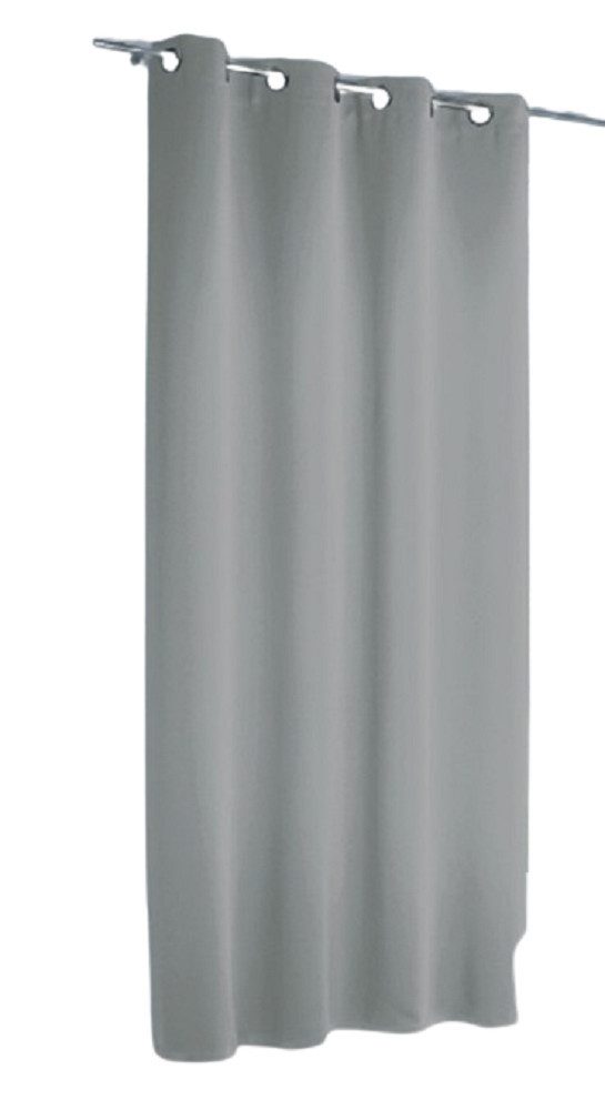Clever-Kauf-24 Verdunkelungsvorhang Verdunkelungs-Ösenschal MIA BxH 140x245 günstig online kaufen