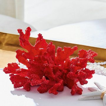 Mirabeau Dekoobjekt Deko-Koralle Reddish rot