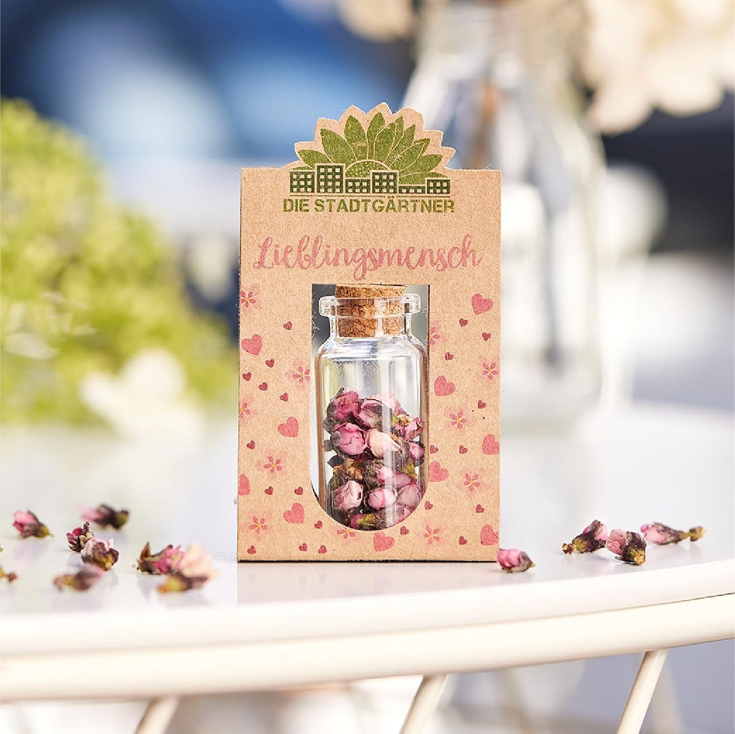 Trockenblume Natürliche Geschenke für alle Gefühle: Wünsche, Glück, Liebe & Trost, Die Stadtgärtner