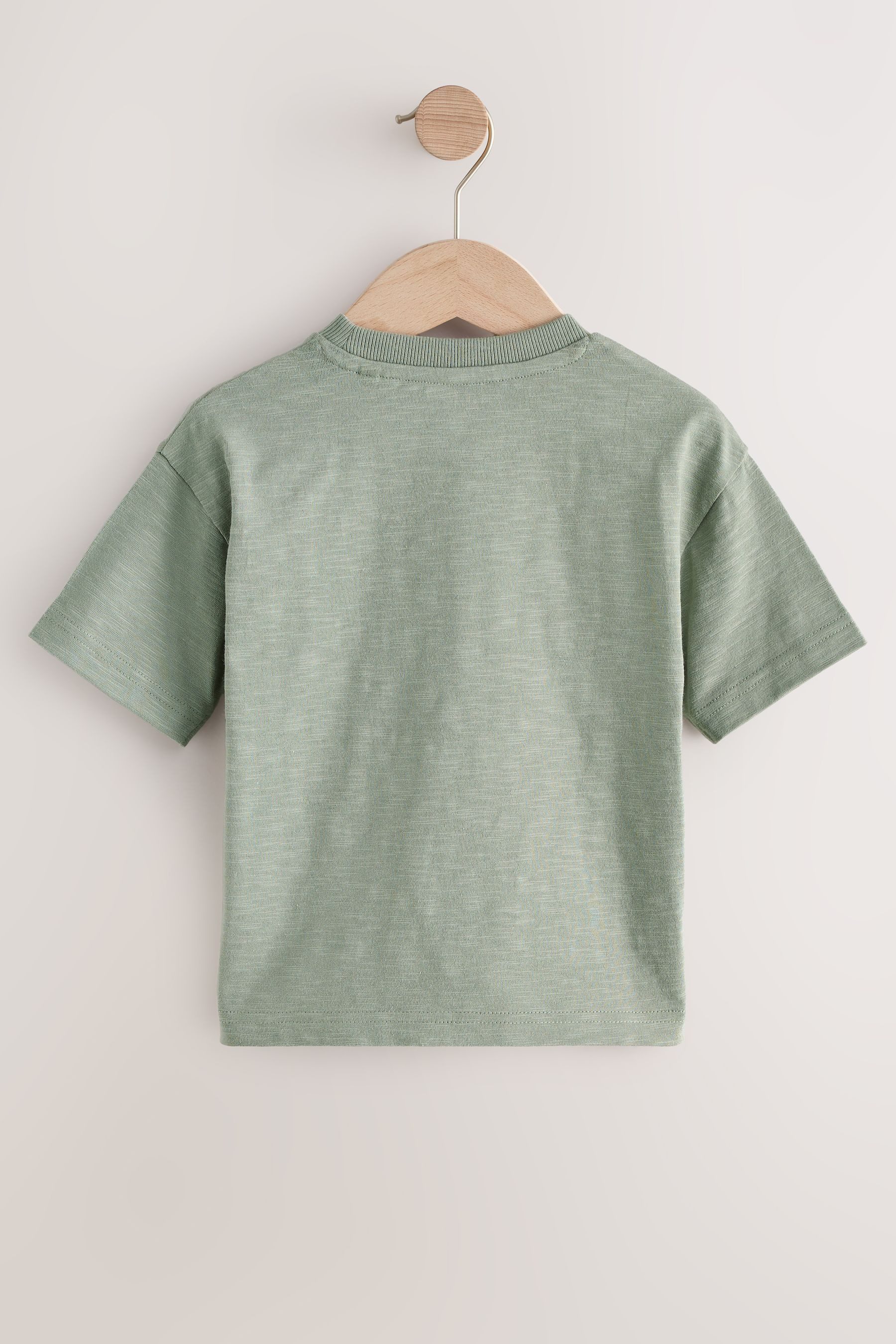 Next T-Shirt T-Shirts mit Applikation, 3er-Pack (3-tlg)