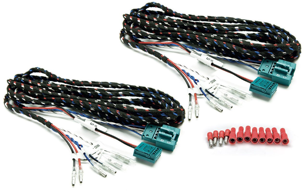 Audison Audison PRIMA APBMW BIAMP 2 Plug & Play T-Kabelsatz Auto-Lautsprecher