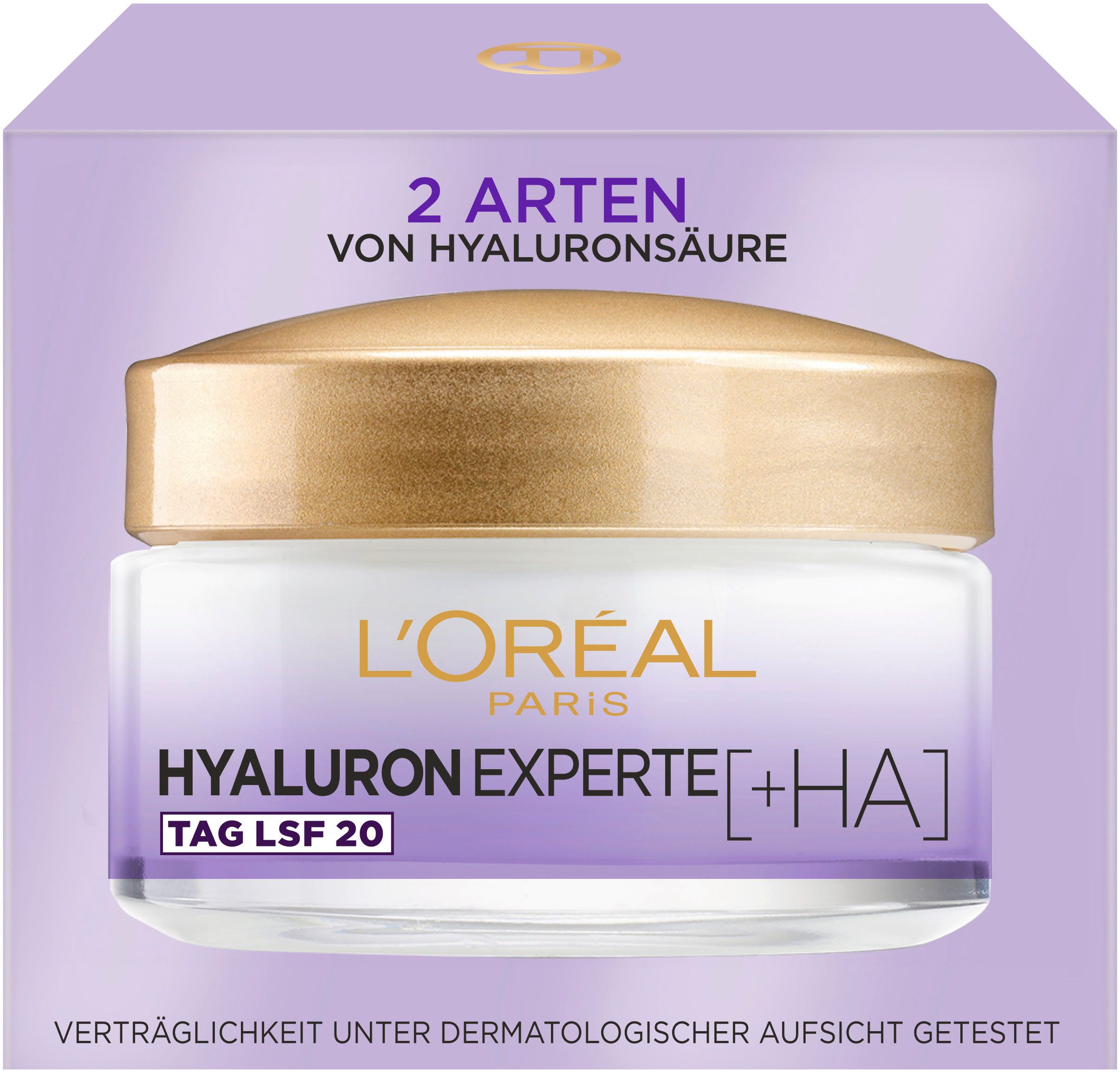 L'ORÉAL PARIS Tagescreme Hyaluron Experte Pflege Tag mehr