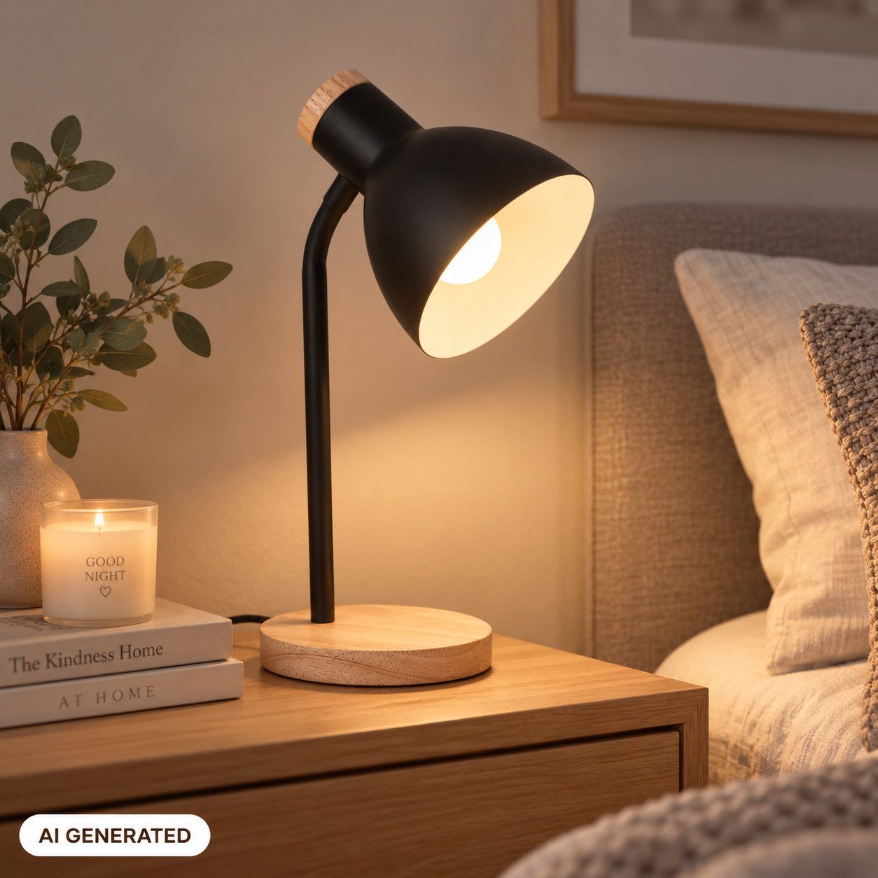 Briloner Leuchten Tischleuchte LED Schreibtischleuchte Schwenkbar Kabelschalter E14 Büro, ohne Leuchtmittel, Abhängig vom Leuchtmittel - Warmweiß / Neutralweiß / Kaltweiß