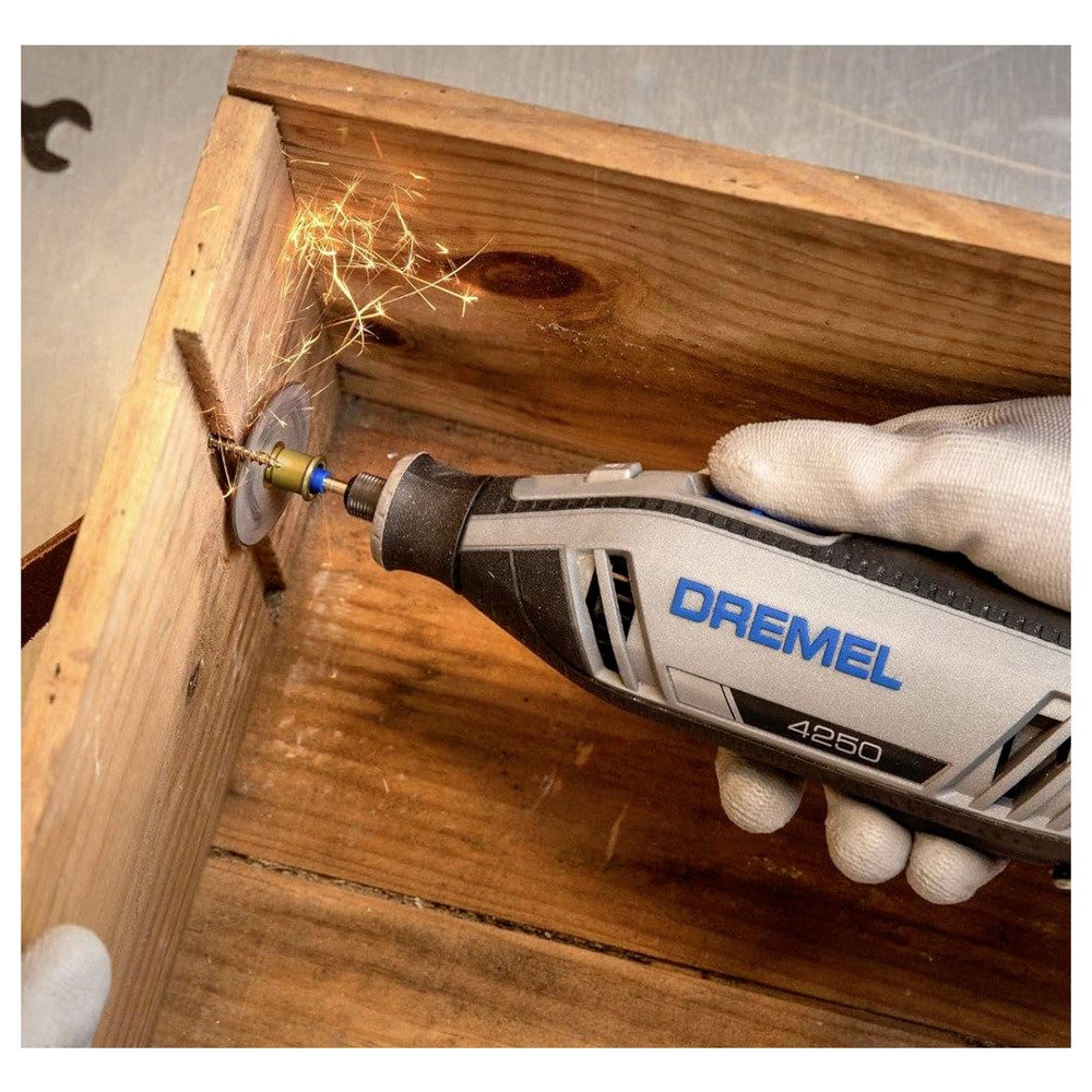 DREMEL Akku-Multifunktionswerkzeug Dremel Weihnachts-Geschenkset Dremel 4250-1/35 Sonderedition F.013.425