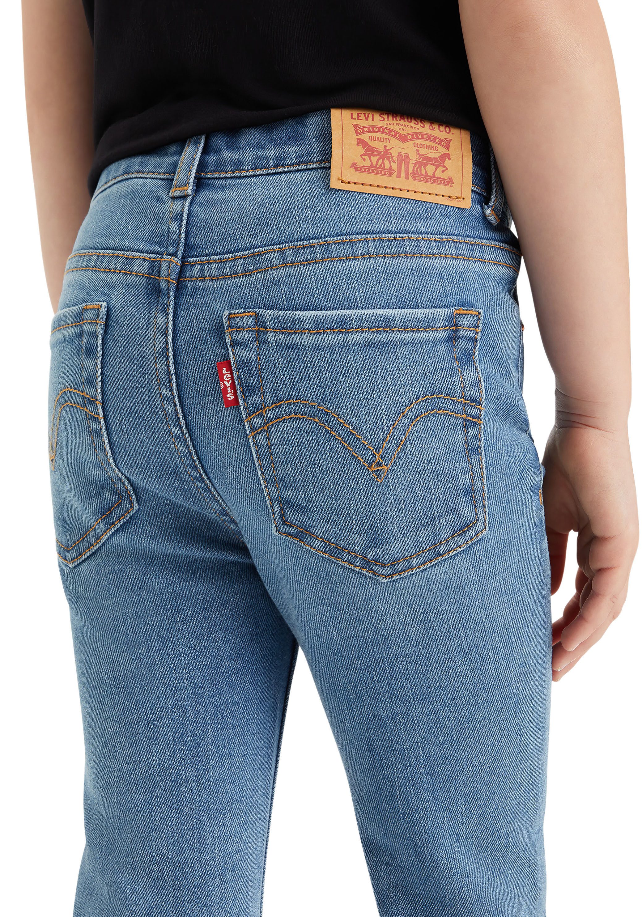 Levi's® Kids Bootcut-Jeans LVG 726 HIGH RISE FLARE JEANS for GIRLS
