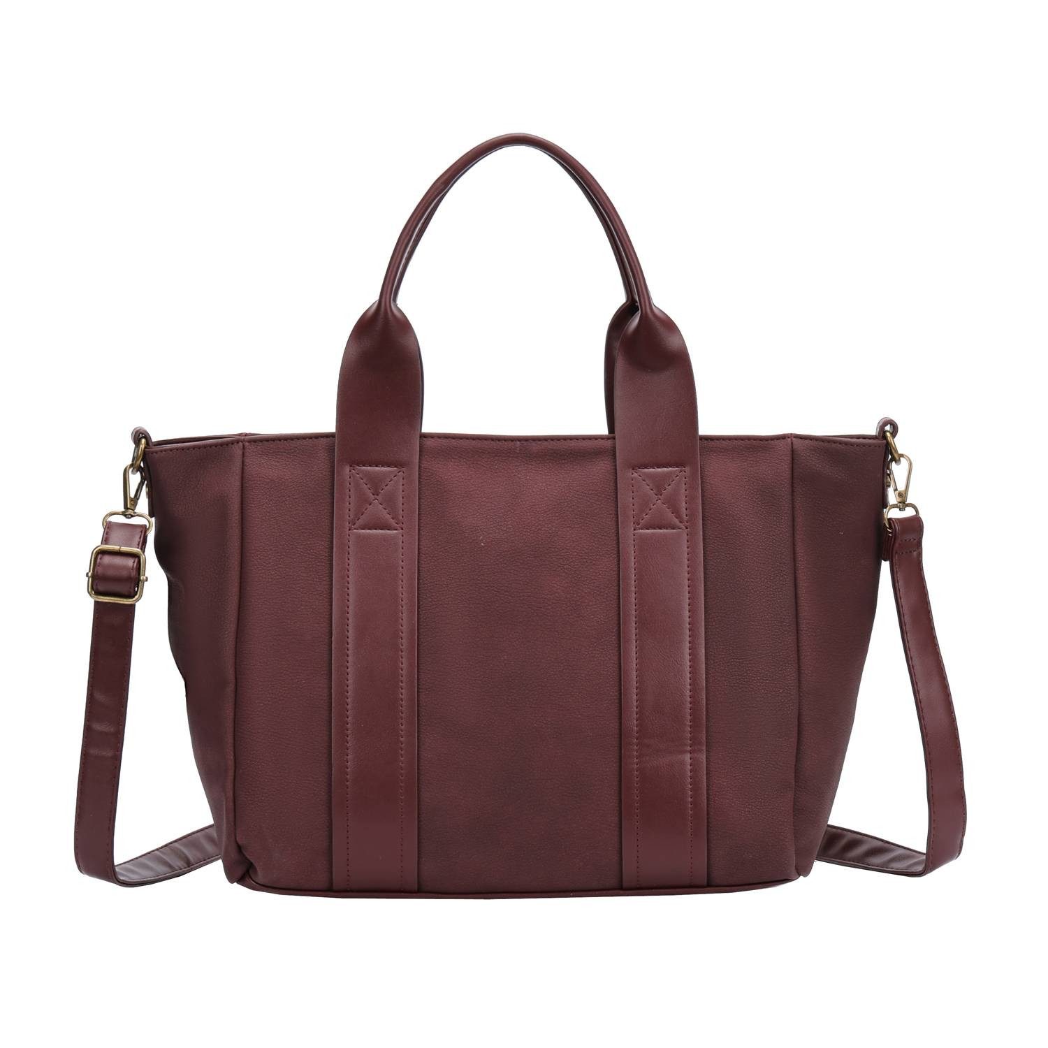 Schultertasche DAMEN TASCHE Shopper Handtasche Business Umhängetasche Freizeittasche