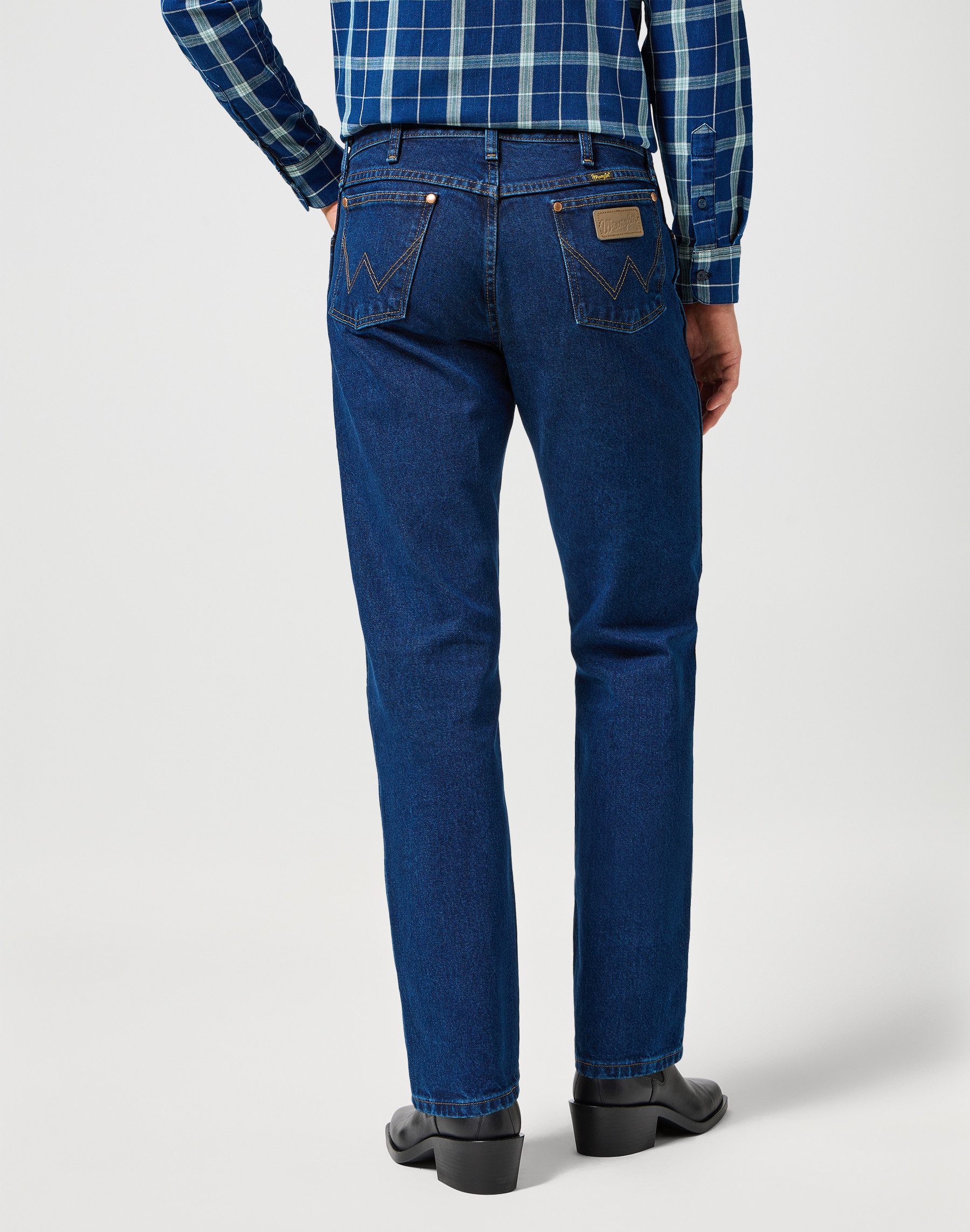 Wrangler Jeans 13MWZ Cowboy Cut ohne Stretch dark stone günstig online kaufen