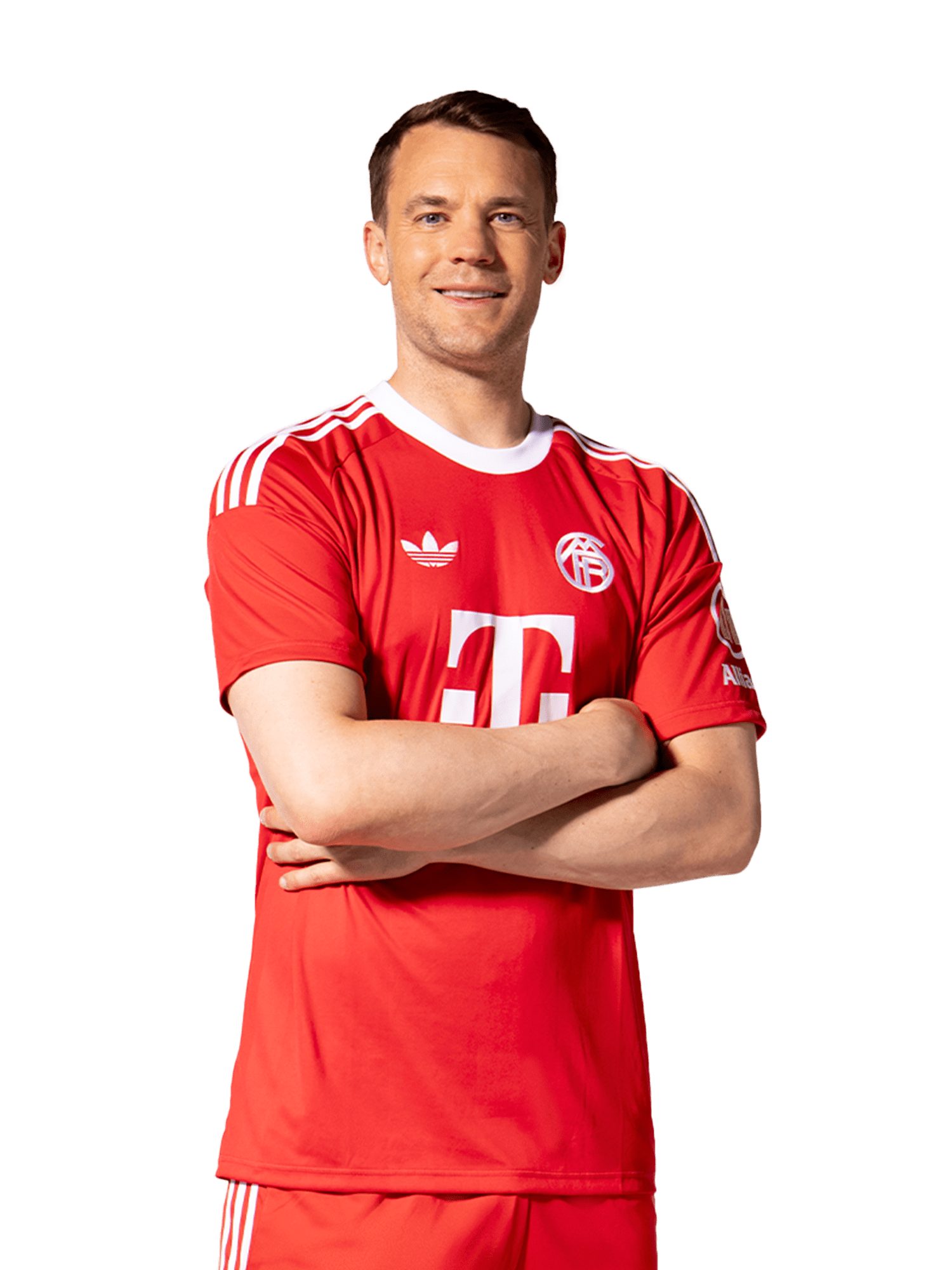 adidas Performance Torwarttrikot FC Bayern München, Trikot Torwart UCL 24-25, Herren, Rot