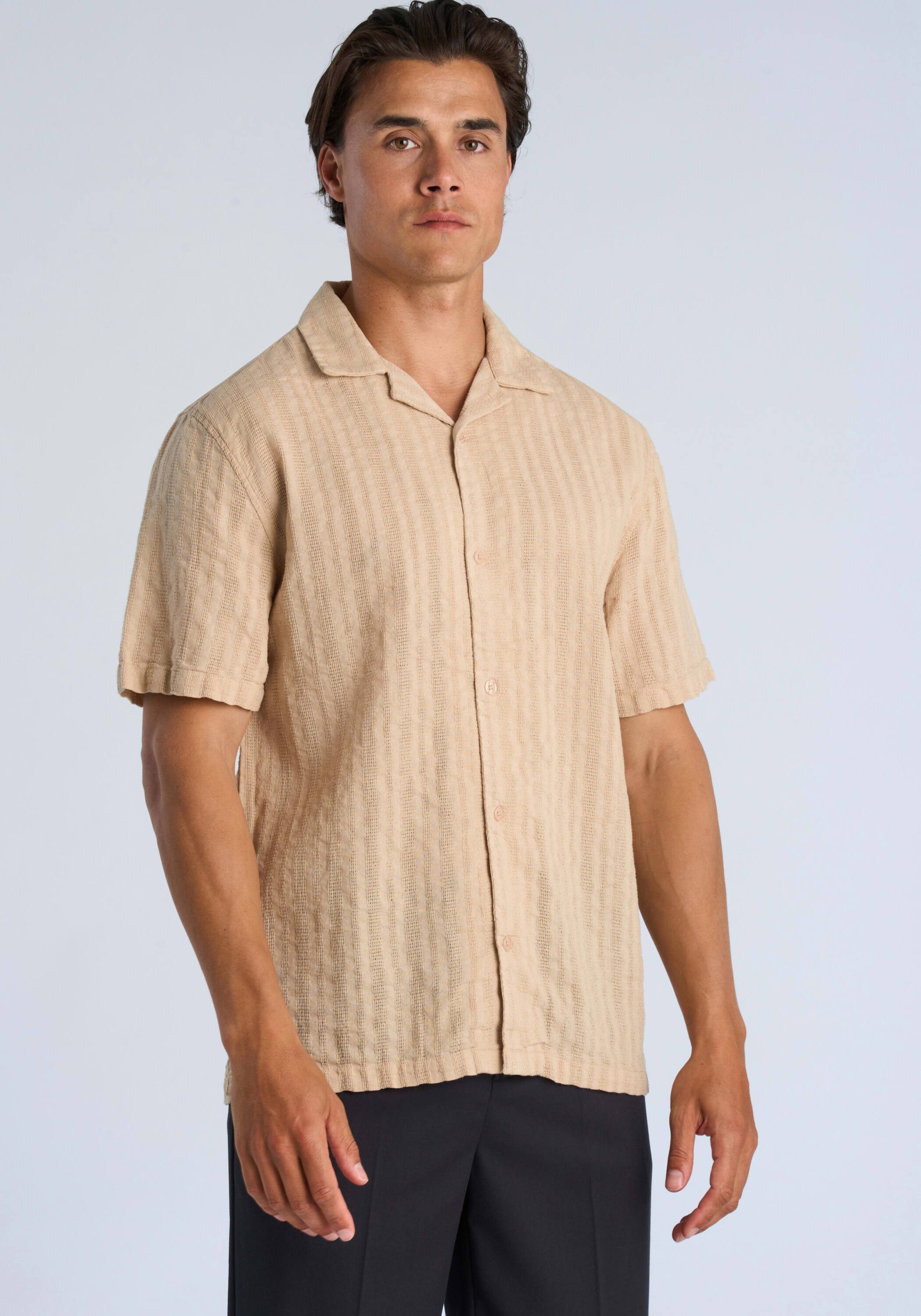 Kurzarmhemd Freizeithemd (Kurzarm) Relaxed Fit