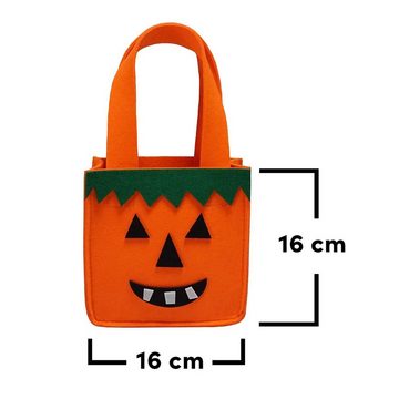 Metamorph Kostüm Halloween Trick or Treat Tasche 3er, 3er Set Süßes oder Saures Taschen für Kinder - das perfekte Accesso