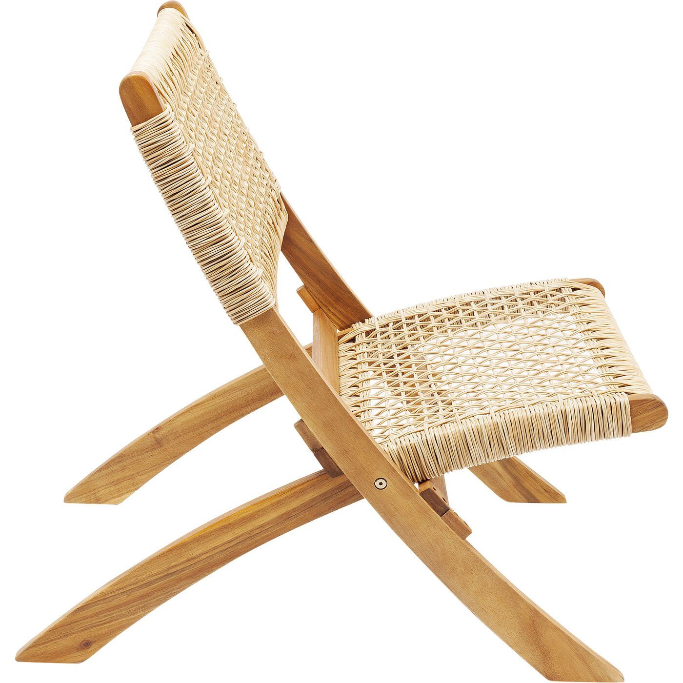 Kare Design Klappstuhl Copacabana, Rattanoptik