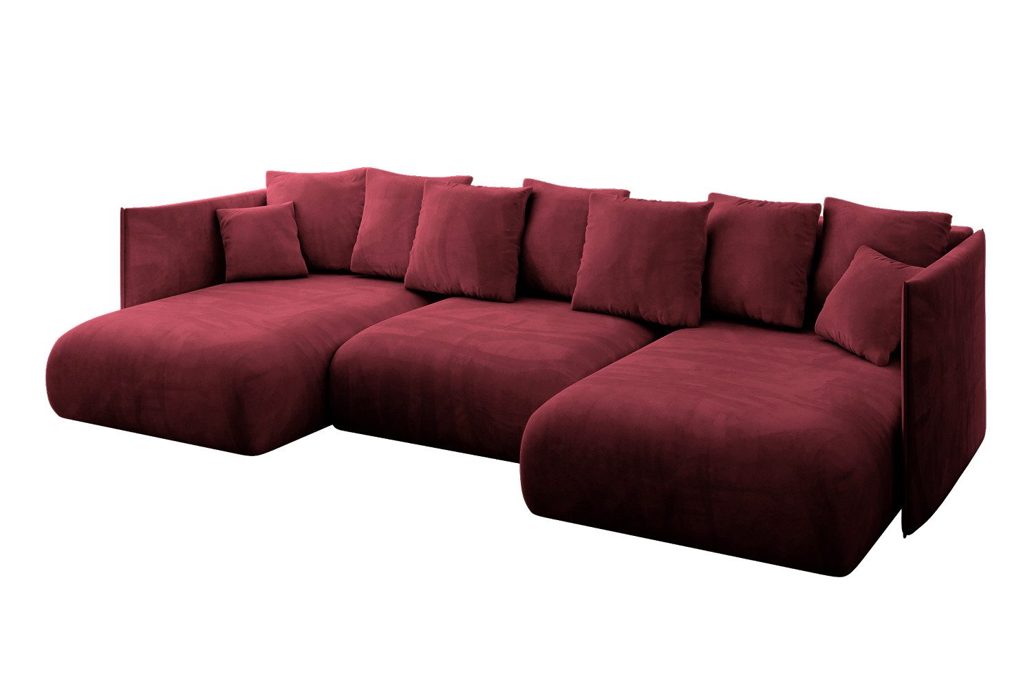 ALTDECOR Wohnlandschaft ONESK-U, Couch mit Schlaffunktion, günstig online kaufen