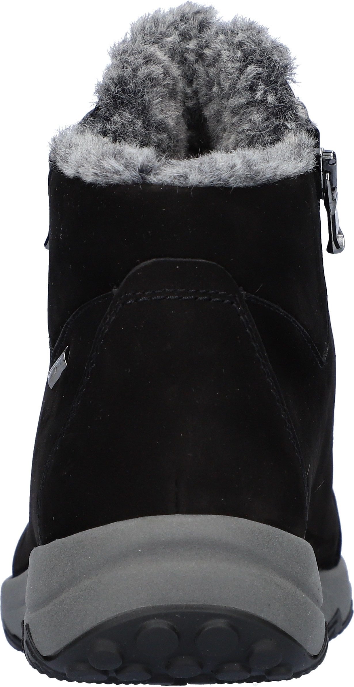 Waldläufer H-TERESA Winterboots, Schnürboots, mit beidseitigem Reißverschluss, in Bequemweite G