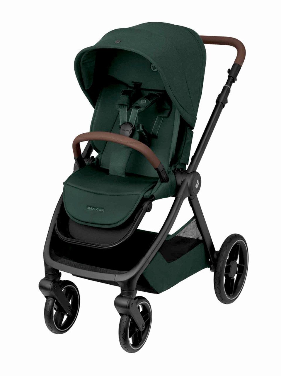 Maxi-Cosi Kinder-Buggy Maxi-Cosi Oxford Baby Kinderwagen, 0–4 Jahre, 0–22 kg, kompakt zusamme, Geräumiger Sitz und ergonomische Rückenlehne Intuitiv, kompakt zusam…