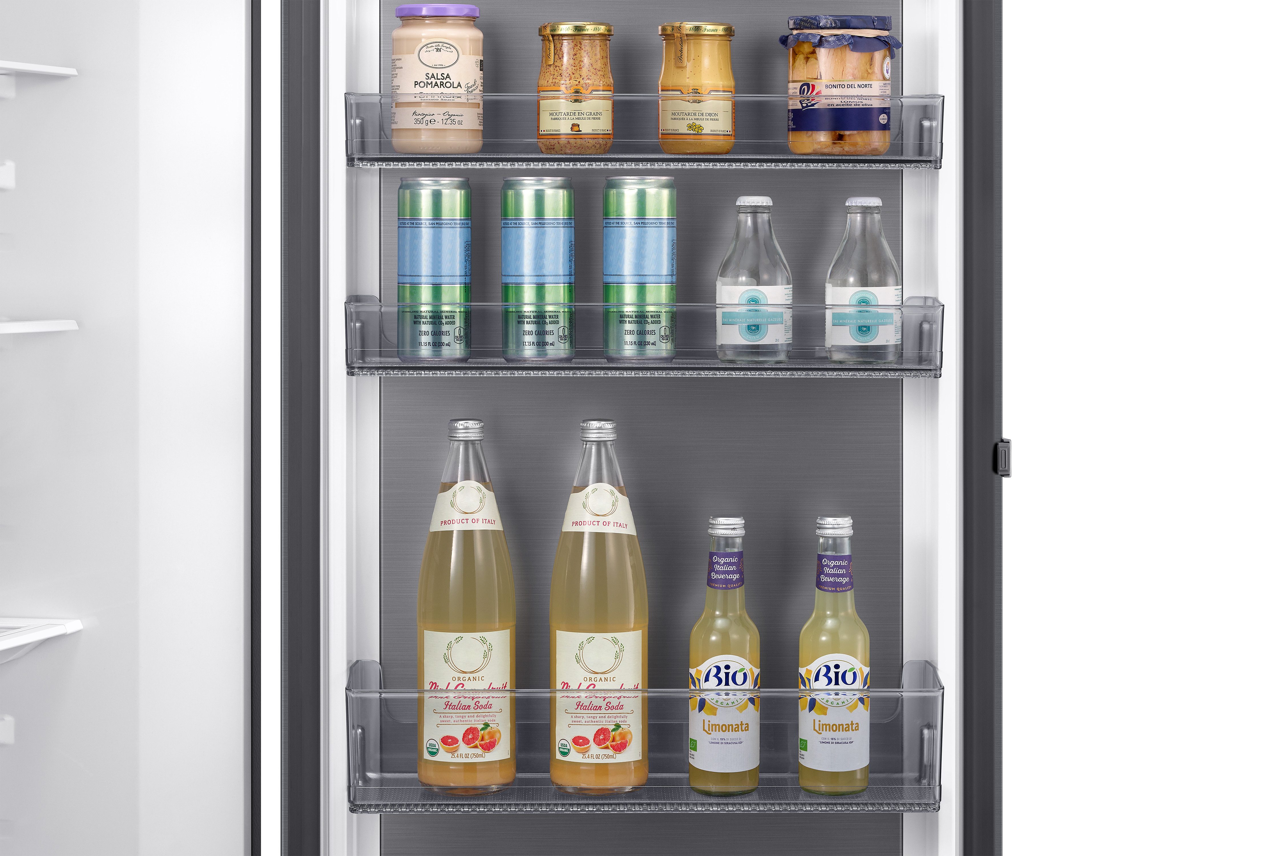 Samsung Kühlschrank RR70H39FDTEF, 185,8 cm hoch, 59,5 cm breit
