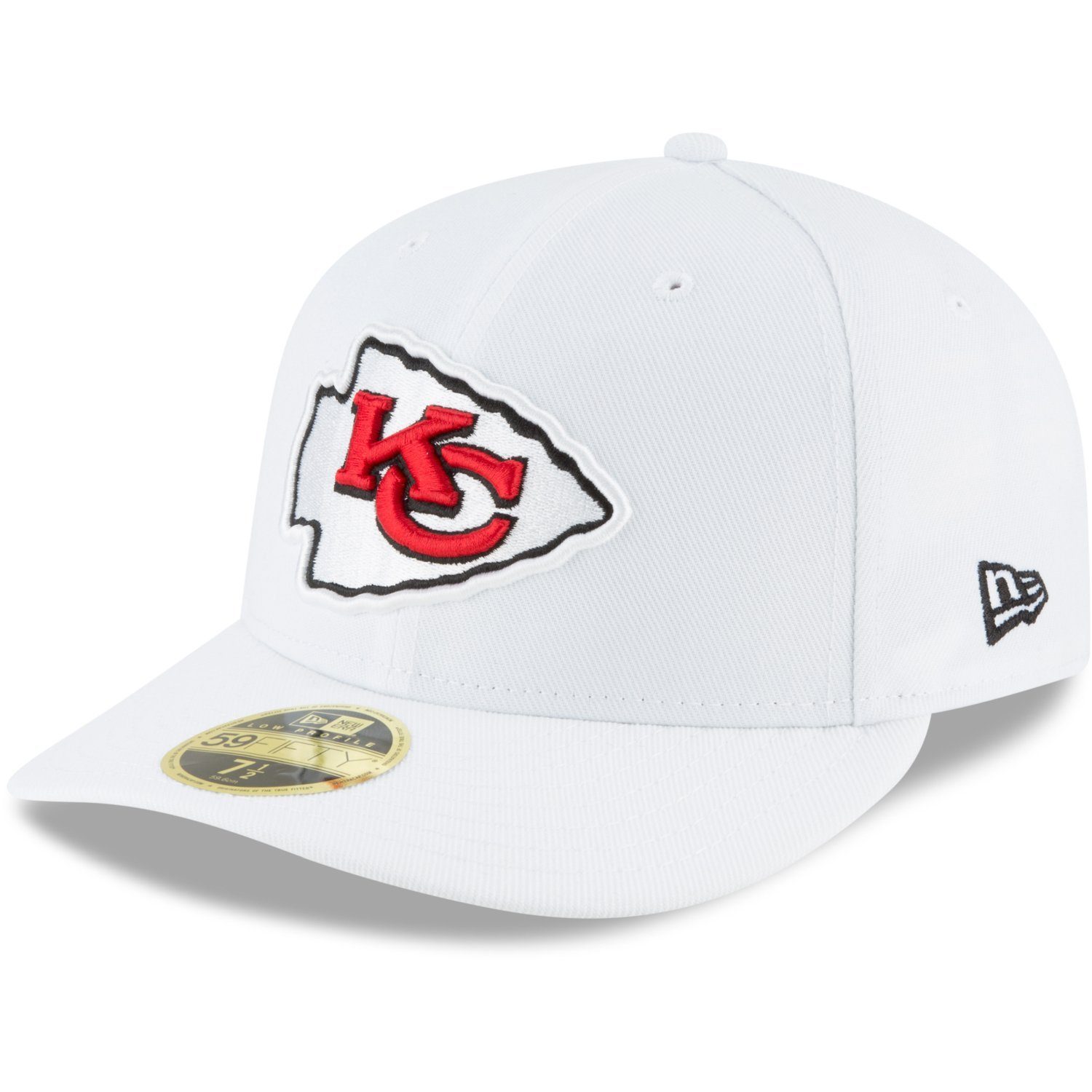 Kansas Chiefs New Era Fitted City Profile 59Fifty Low Cap