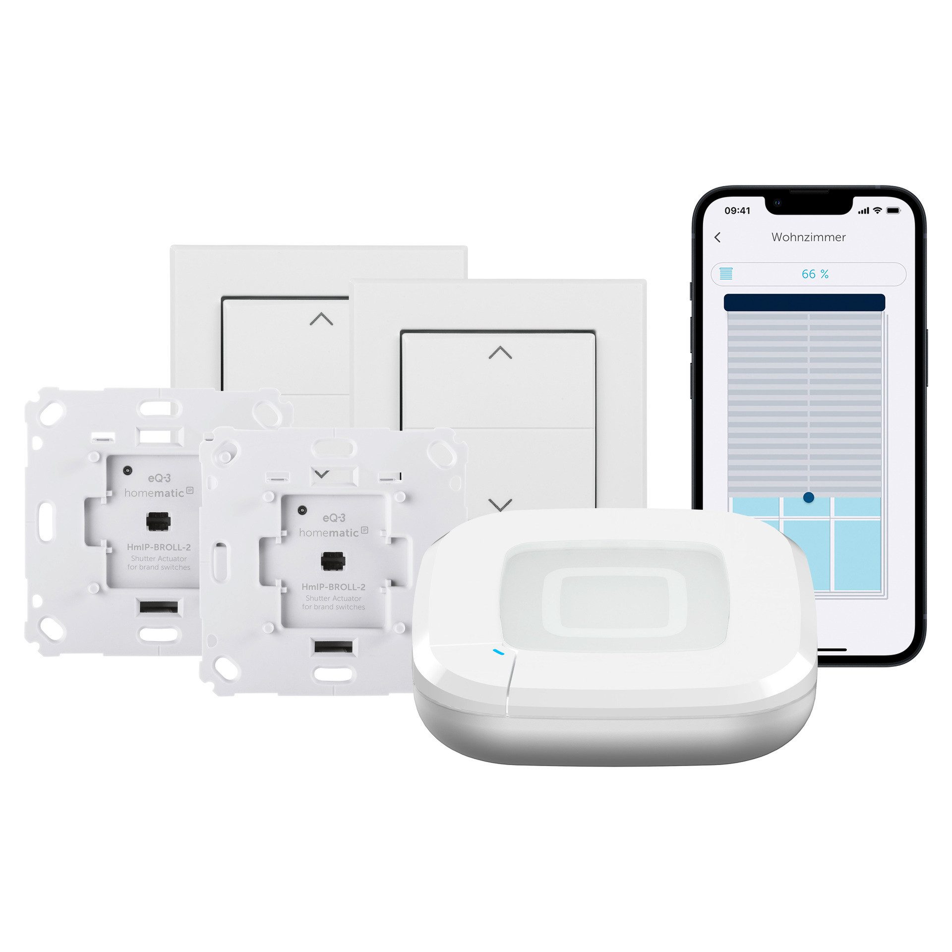 Homematic IP Starter Set Rollladensteuerung Smart-Home-Station