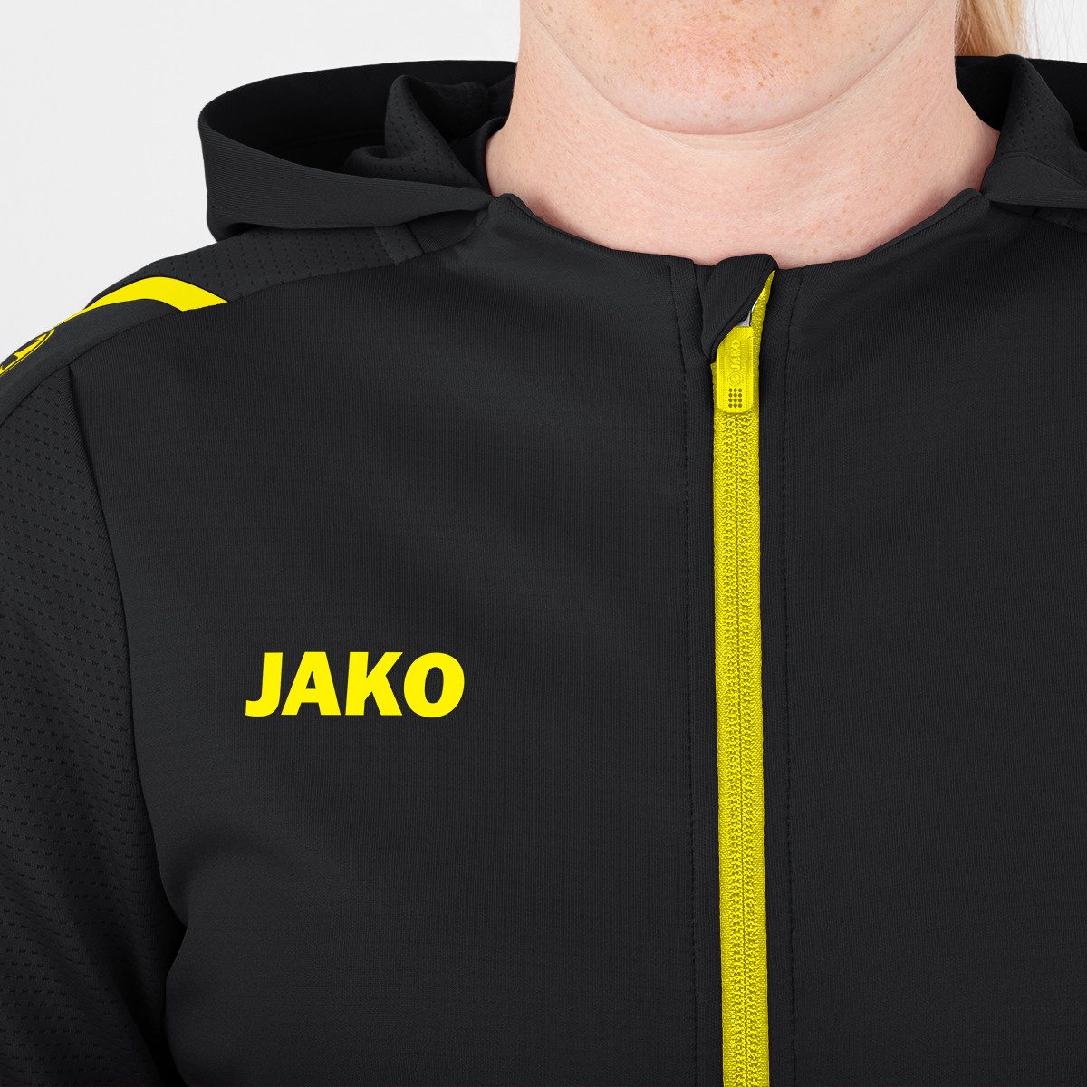 Jako Trainingsjacke Jako Damen Trainingsjacke Challenge mit Kapuze 6821