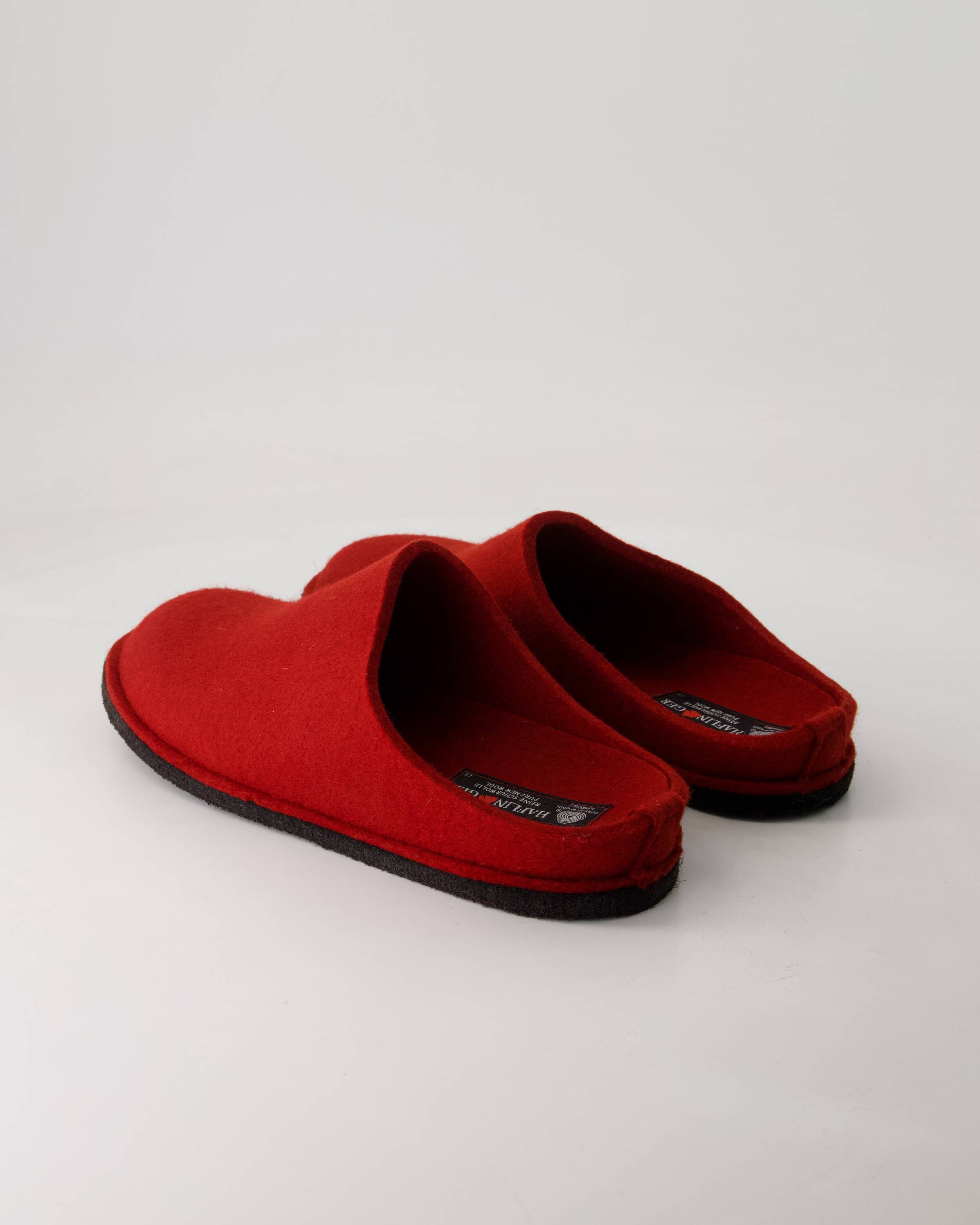 Haflinger Flair Soft Hausschuh Obermaterial: Schurwolle
